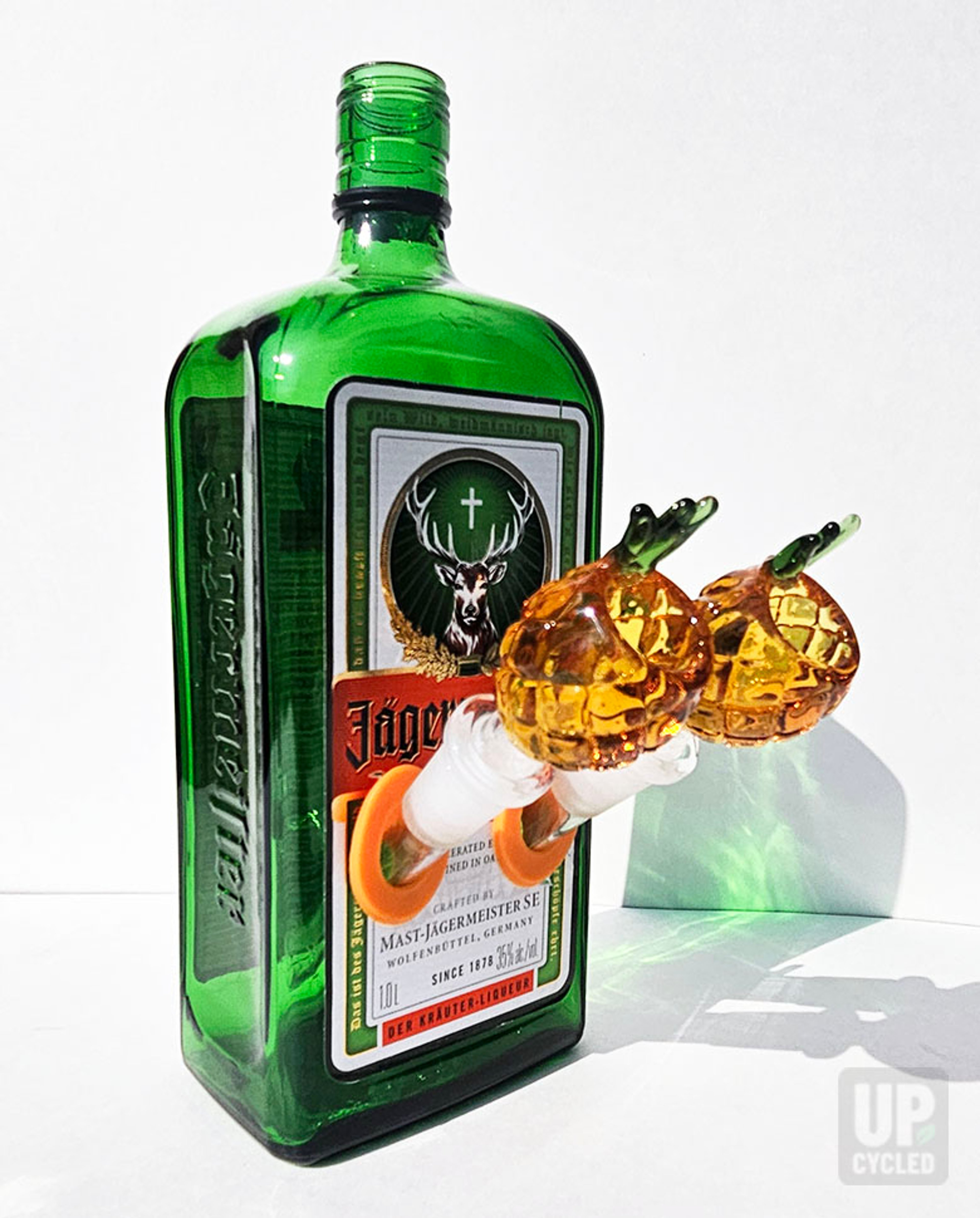 Preview pic of Jager Dbl Barrel Bong - Fully Assembled - Dab Compatible