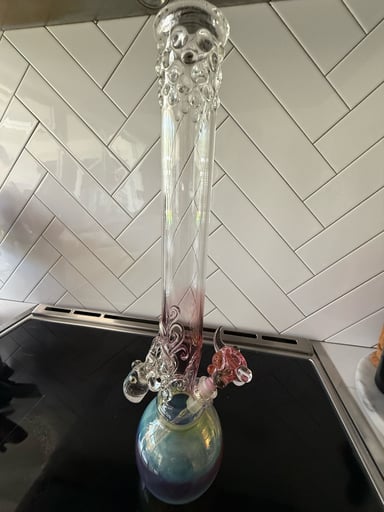 Preview pic of Grinder Glass UV Octopus