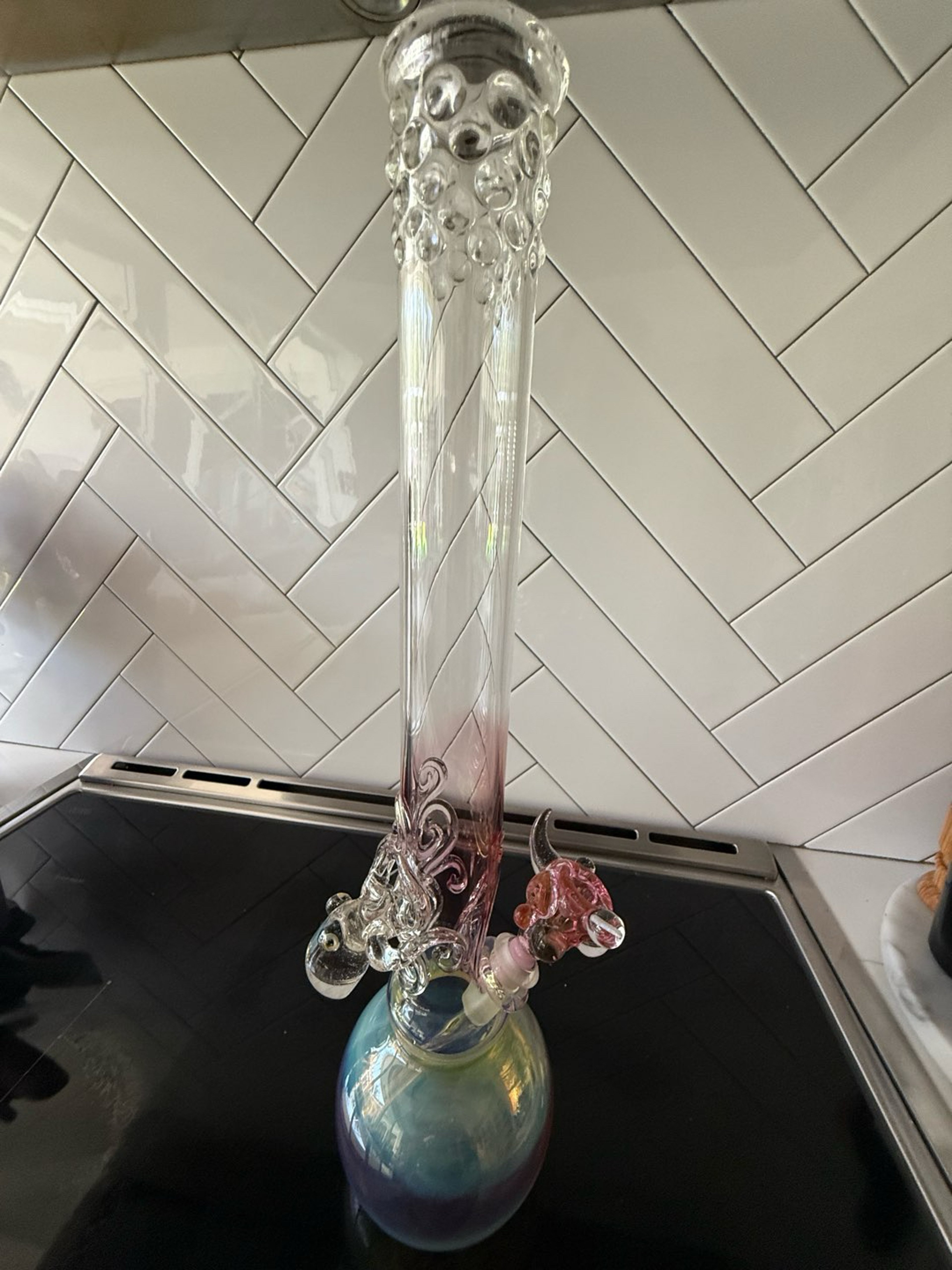Preview pic of Grinder Glass UV Octopus