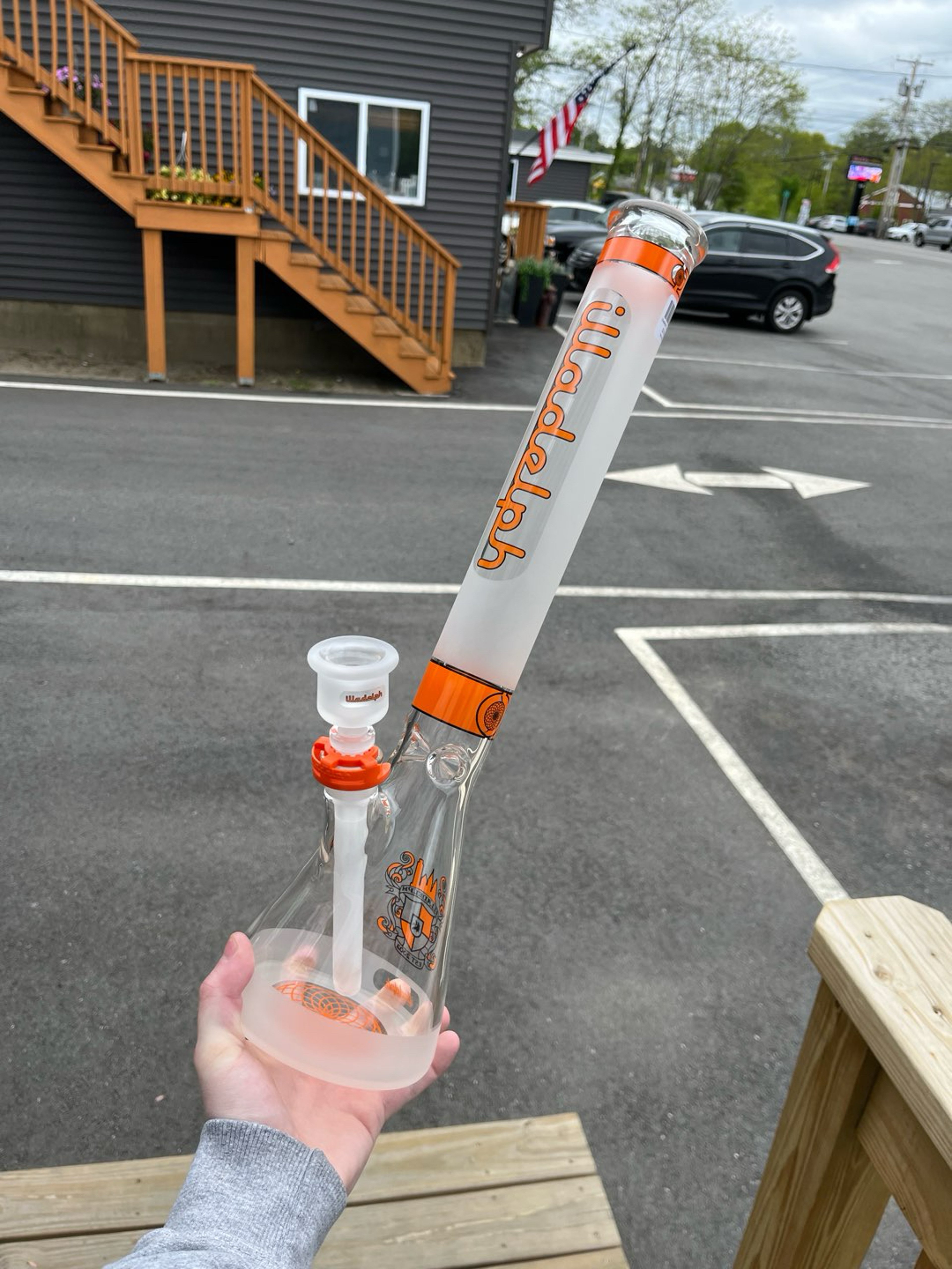 Preview pic of Frosted Illadelph Beaker