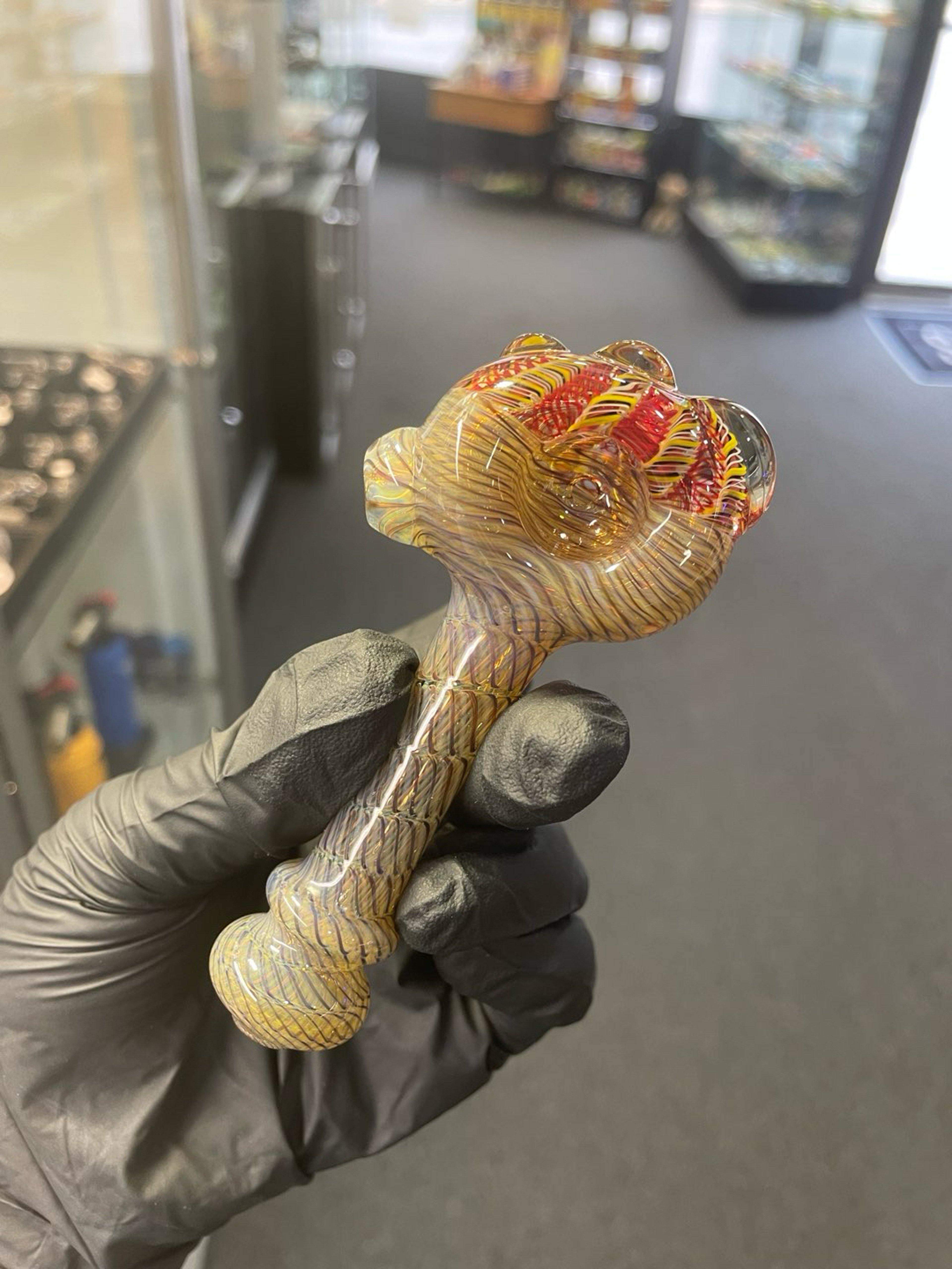 Preview pic of Harold Cooney Spoon Red
