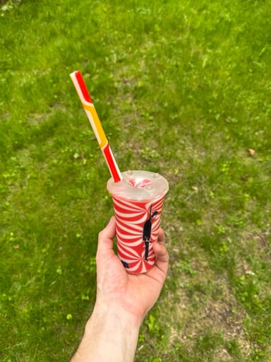 Preview pic of Slop Glass Push Bub