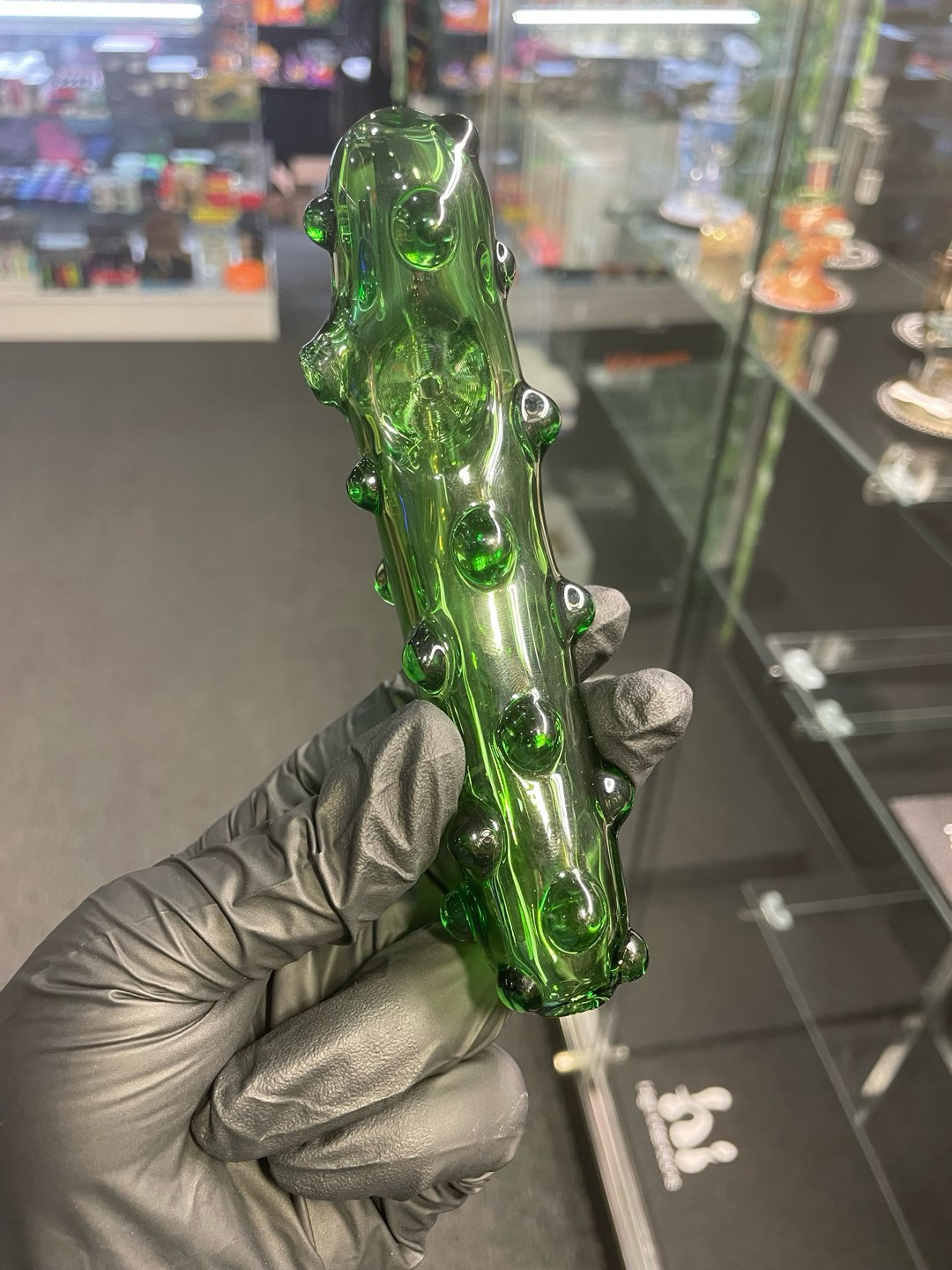 Preview pic of Local Honey Pickle Pipe (Side Carb)