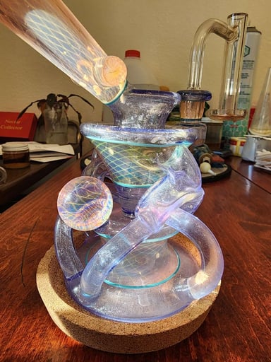Preview pic of Af glass Rollercoaster