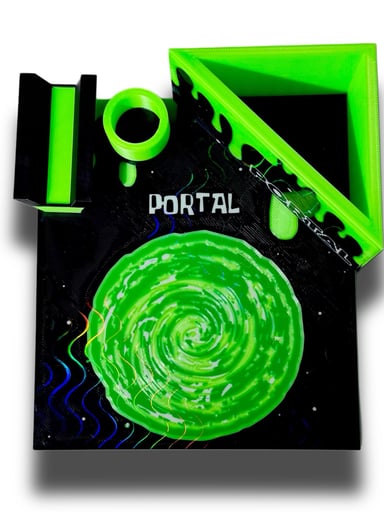 Preview pic of Dab Portal - Rick’s Edition
