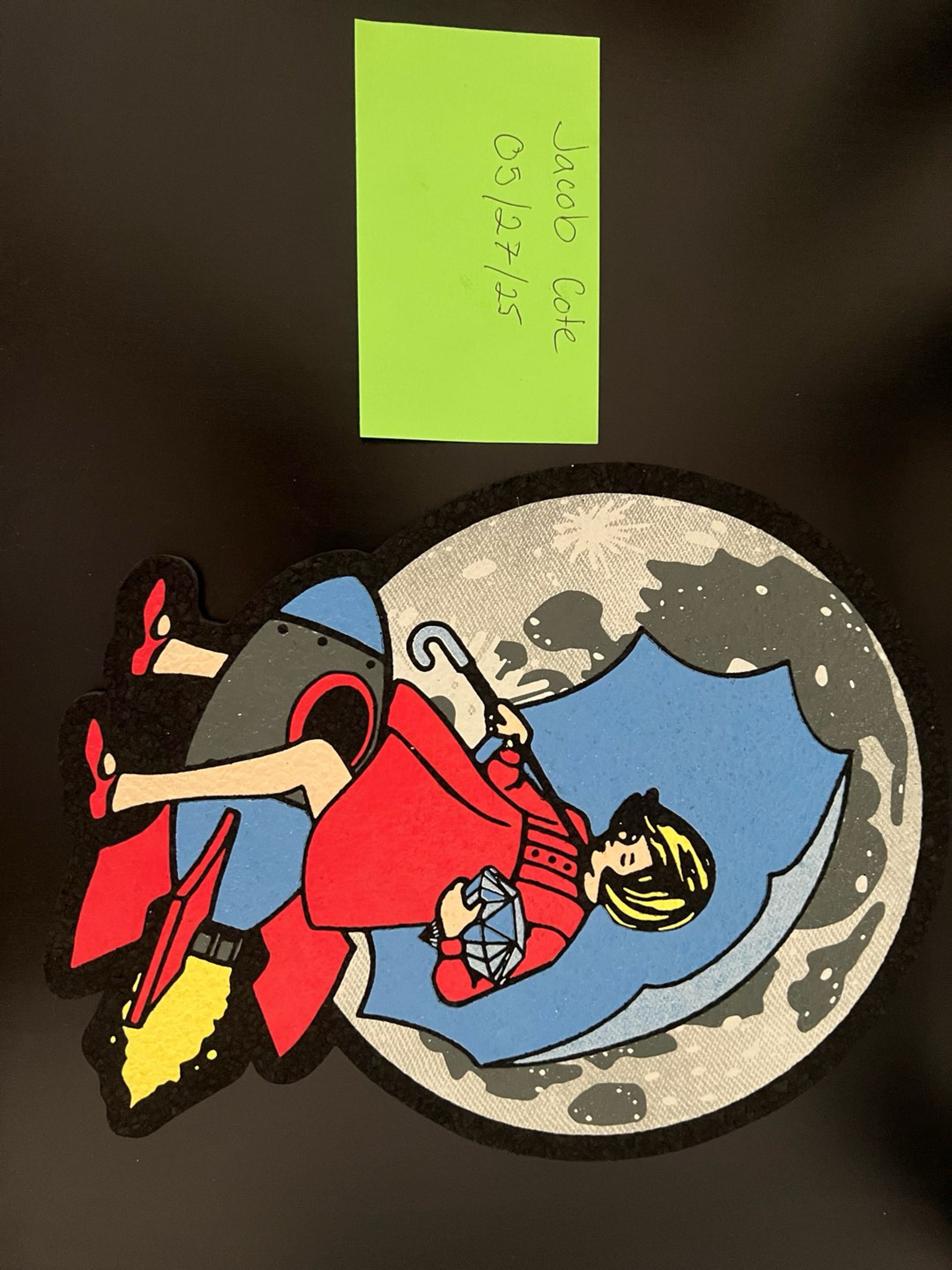 Preview pic of Slinger “ To the Moon” MoodMat