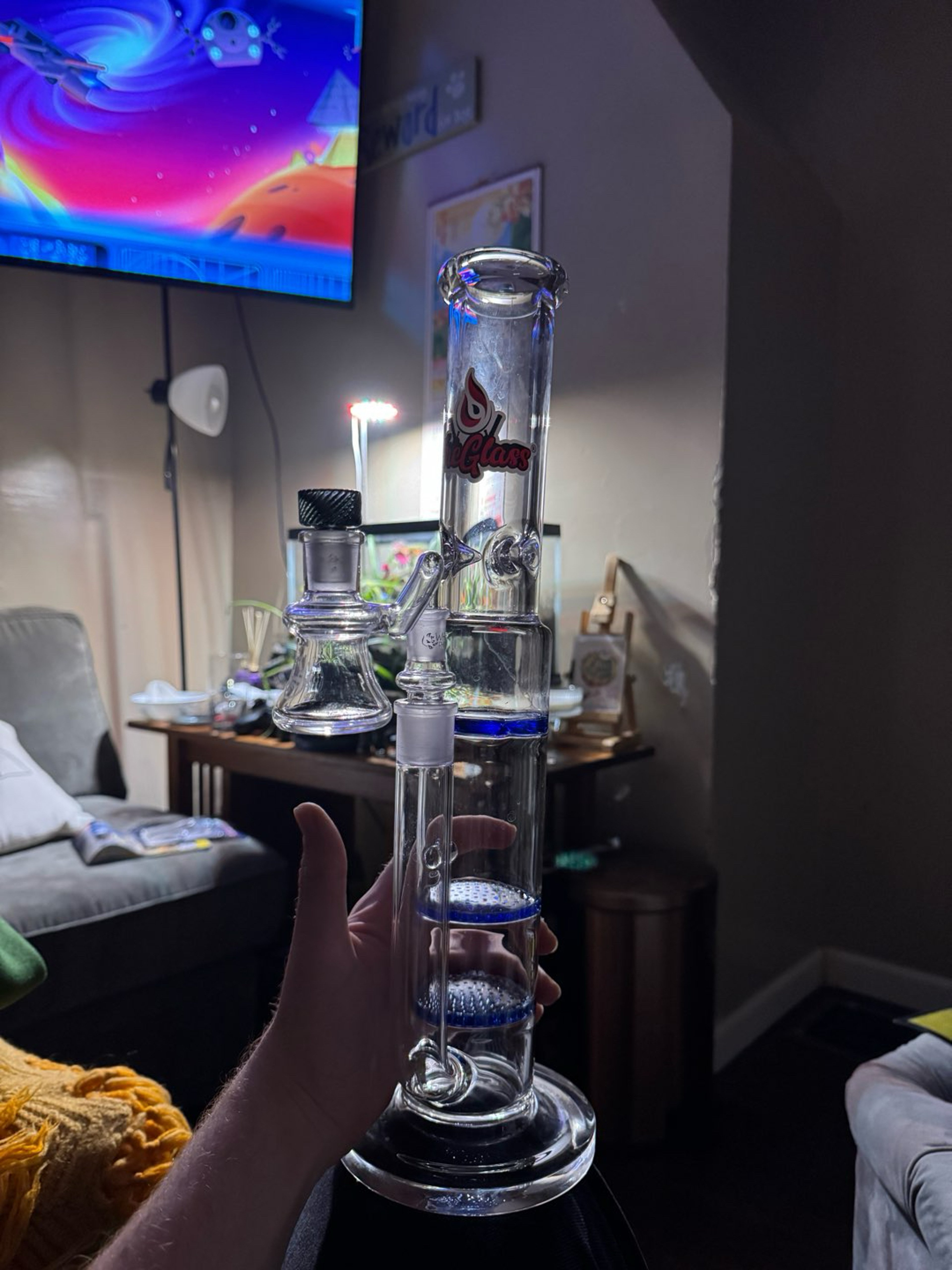 Preview pic of FireGlass Straight Tube