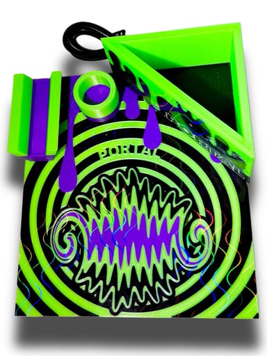 Preview pic of Dab Portal - Wig Wag Glow Edition