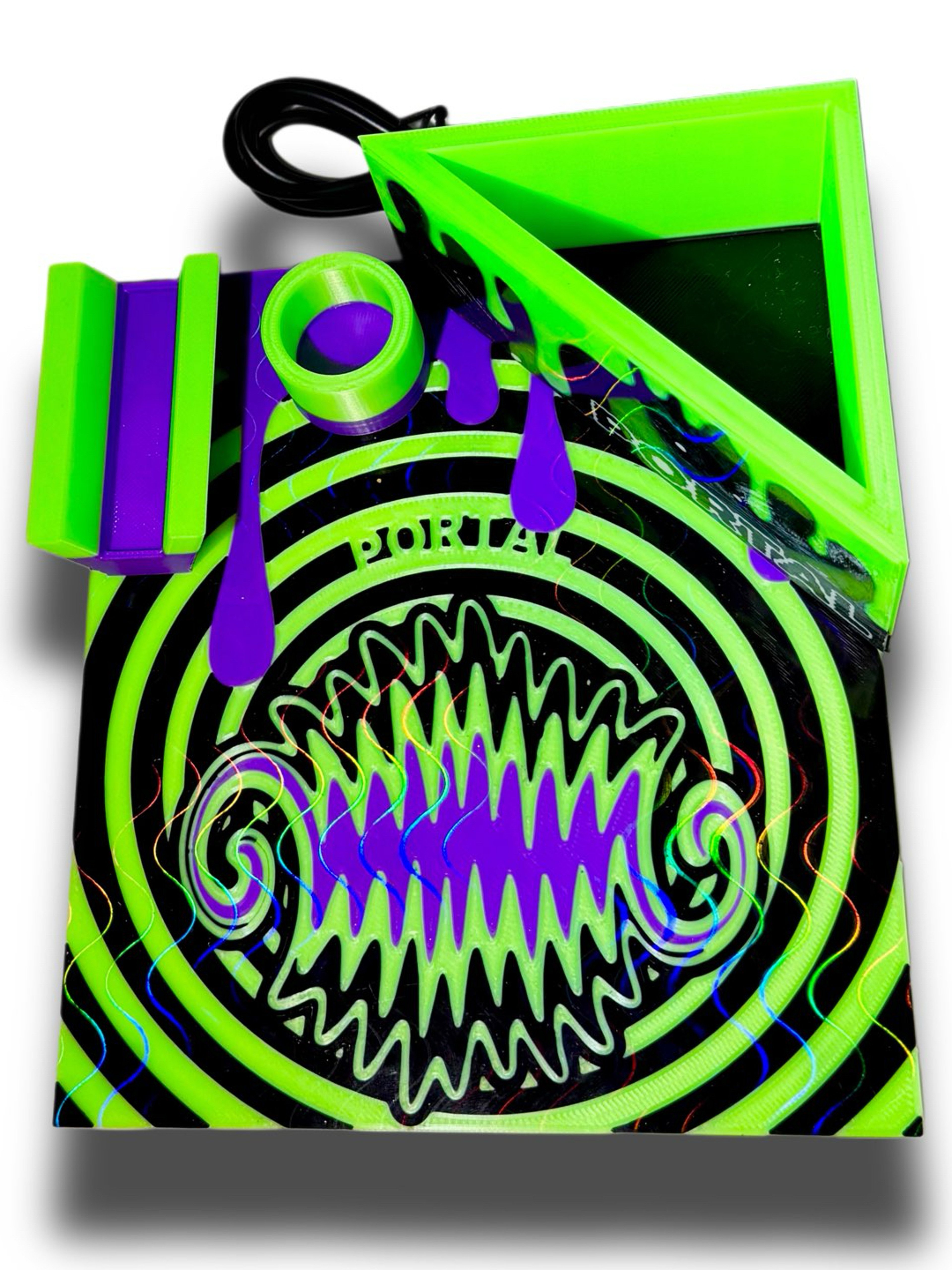 Preview pic of Dab Portal - Wig Wag Glow Edition