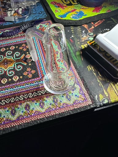 Preview pic of Victory Glassworks Lava Lamp