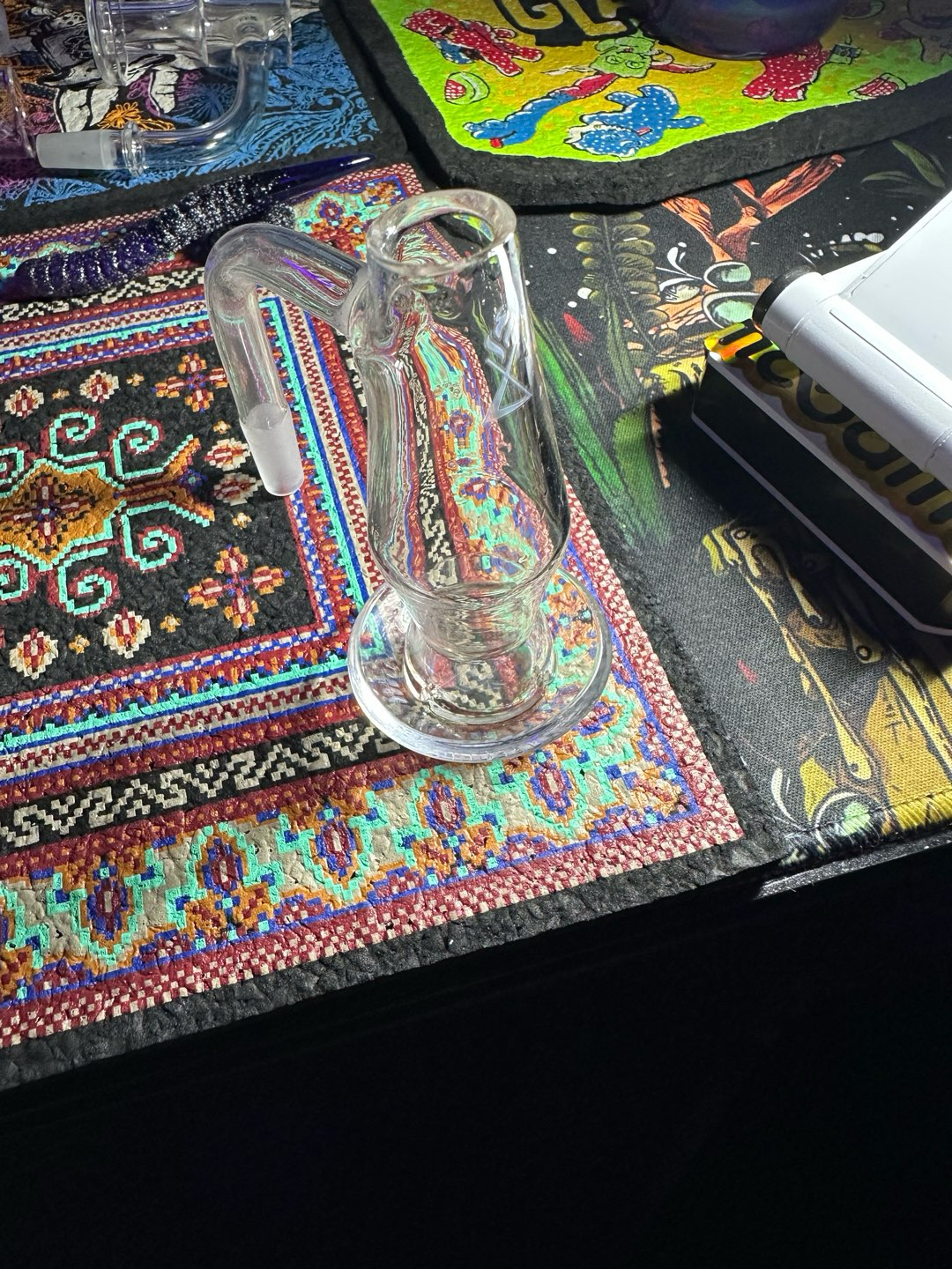 Preview pic of Victory Glassworks Lava Lamp