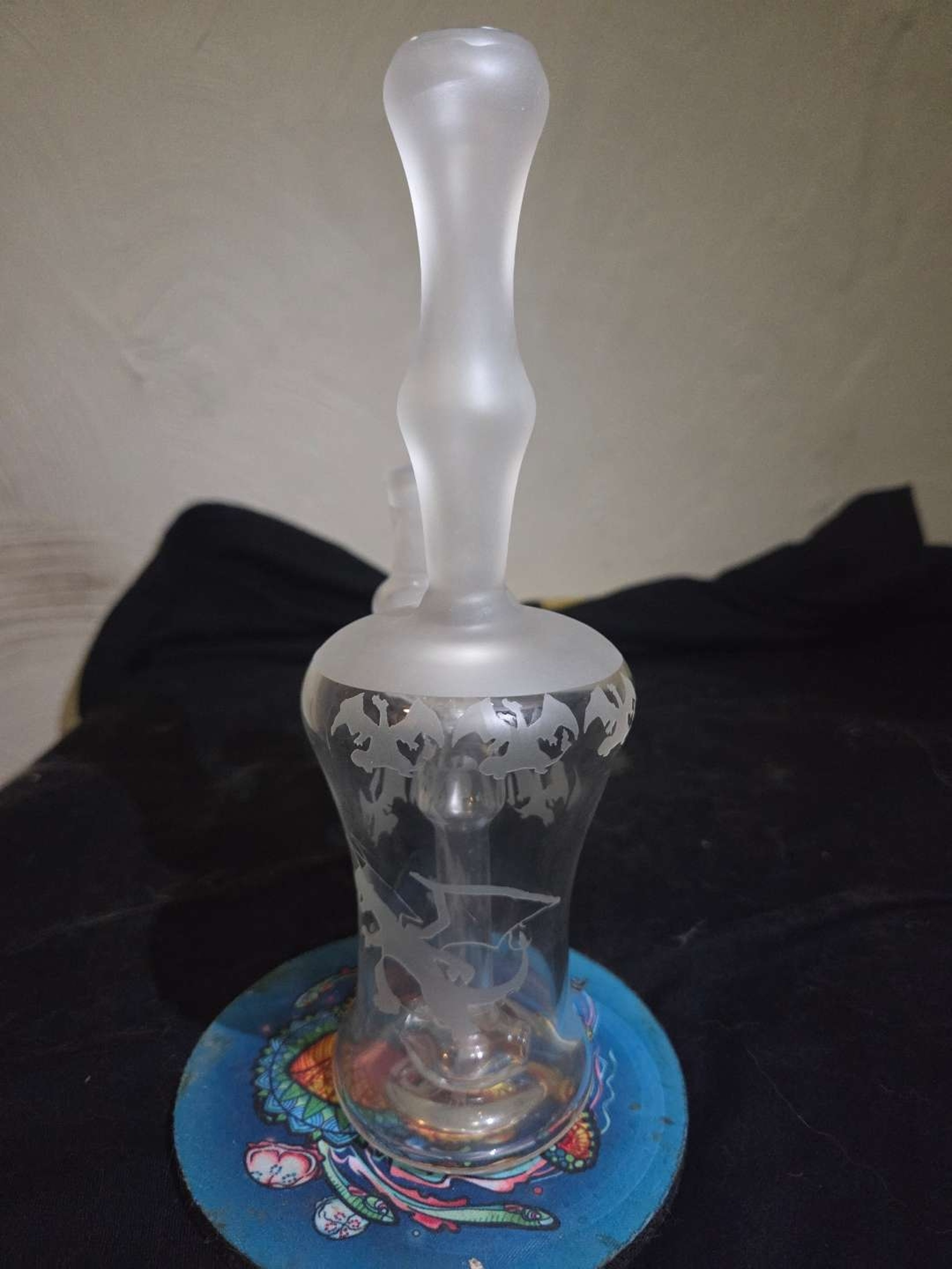 Preview pic of Maksour Glass Sandblasted Rig