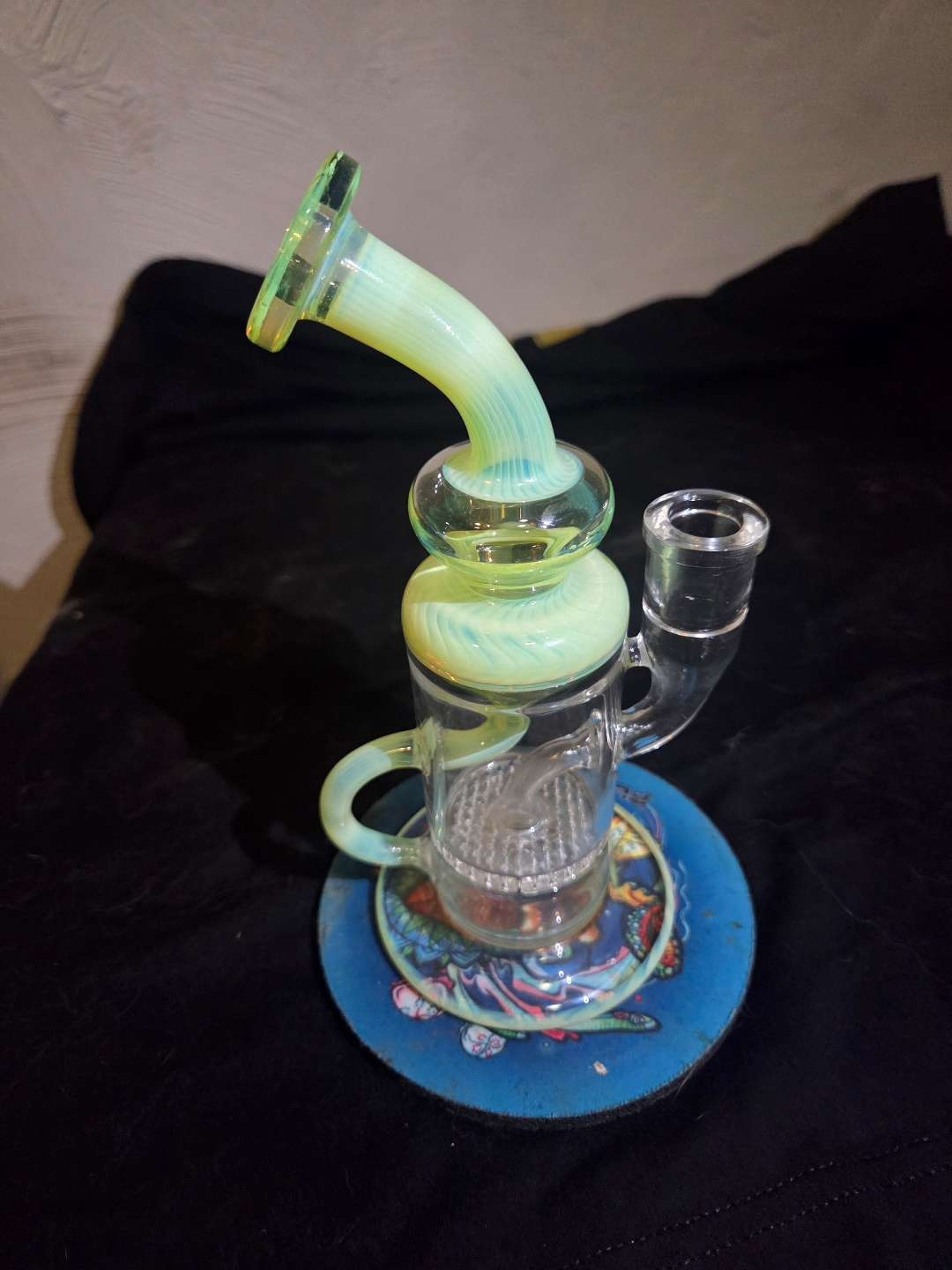 Preview pic of Jkey Glass CFL Sunset Slyme Rig