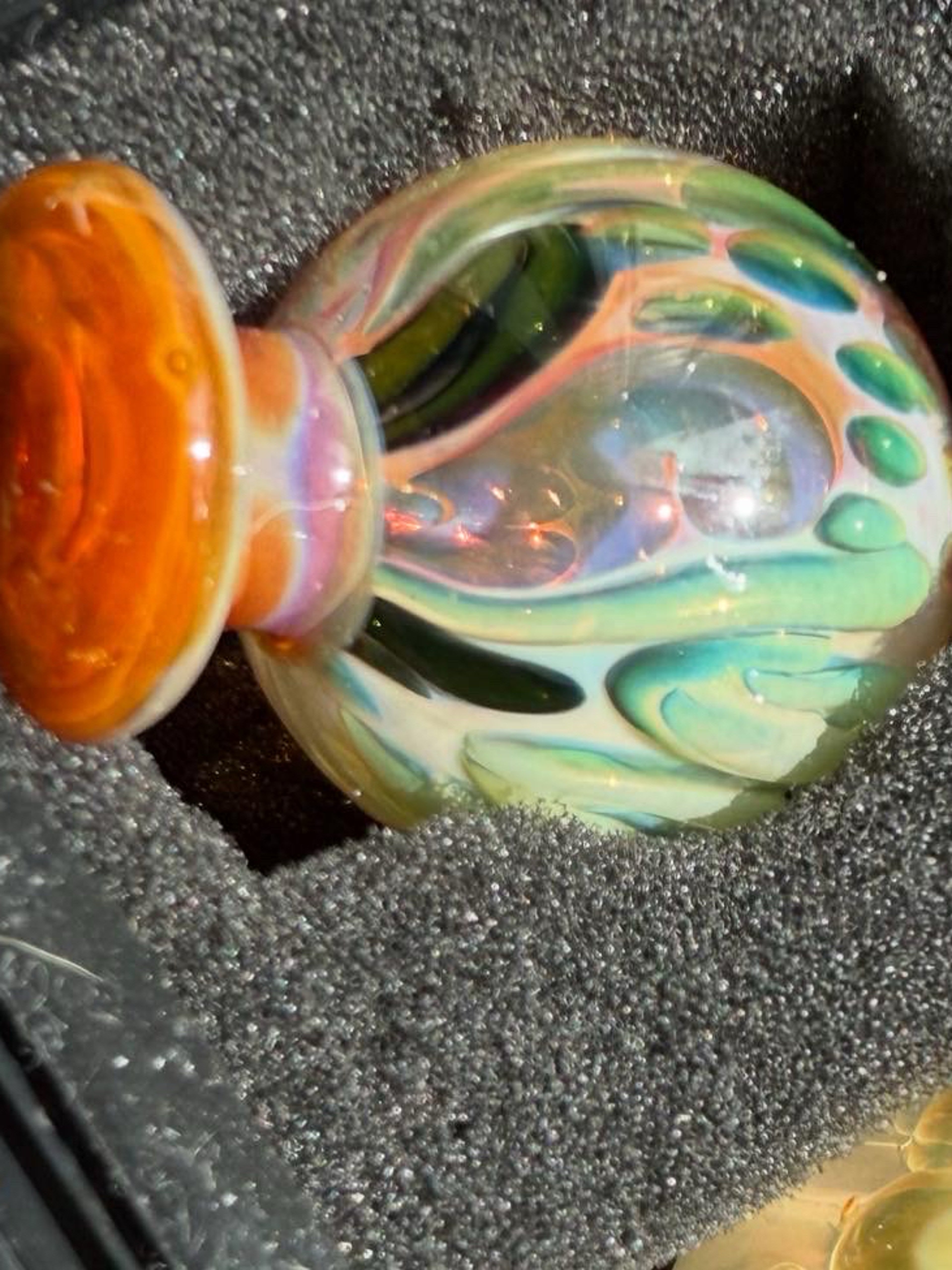Preview pic of NEW!Sarah Marble’s Bee Carp Cap