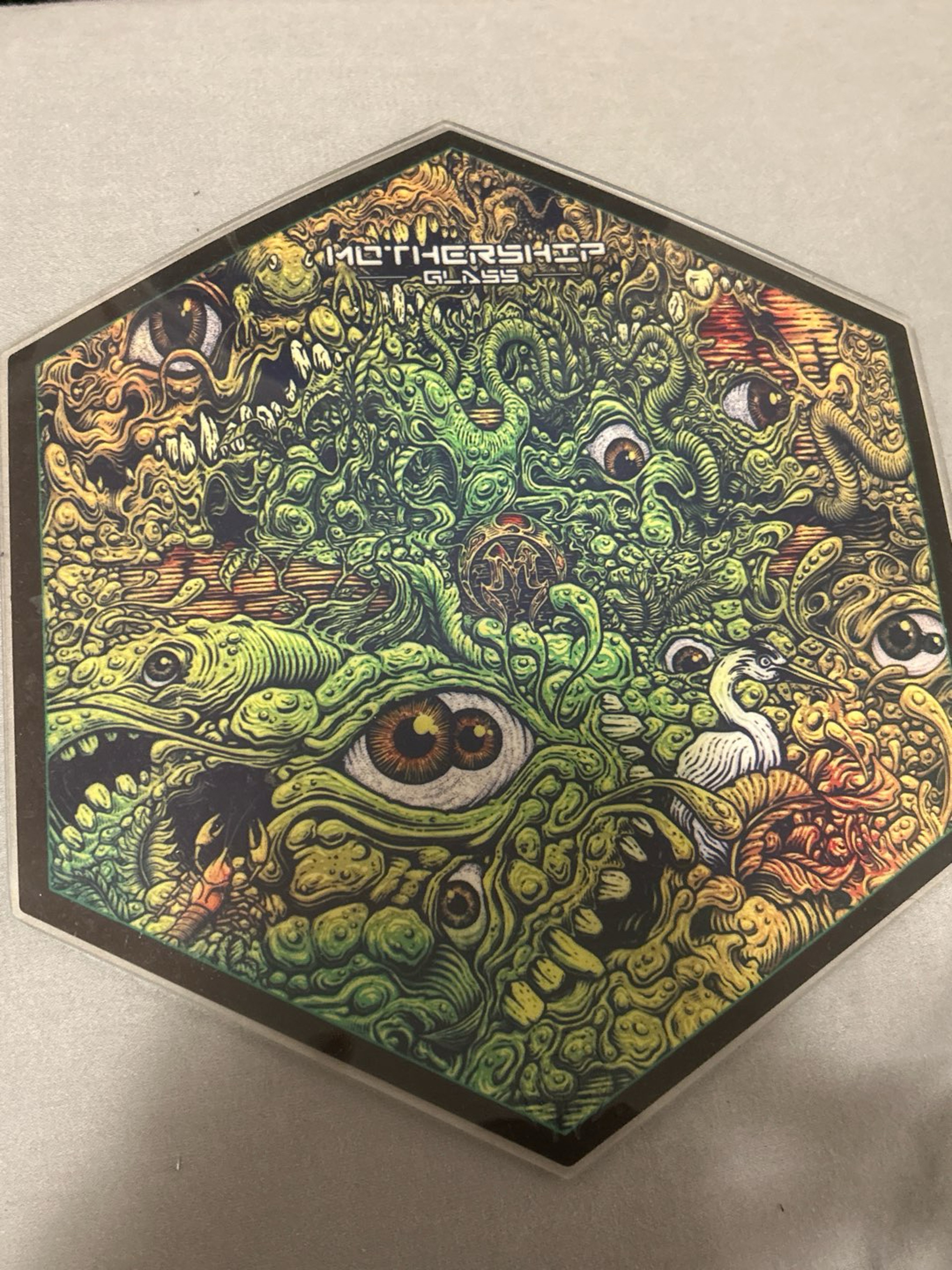 Preview pic of Mothership silicon Hex Mats
