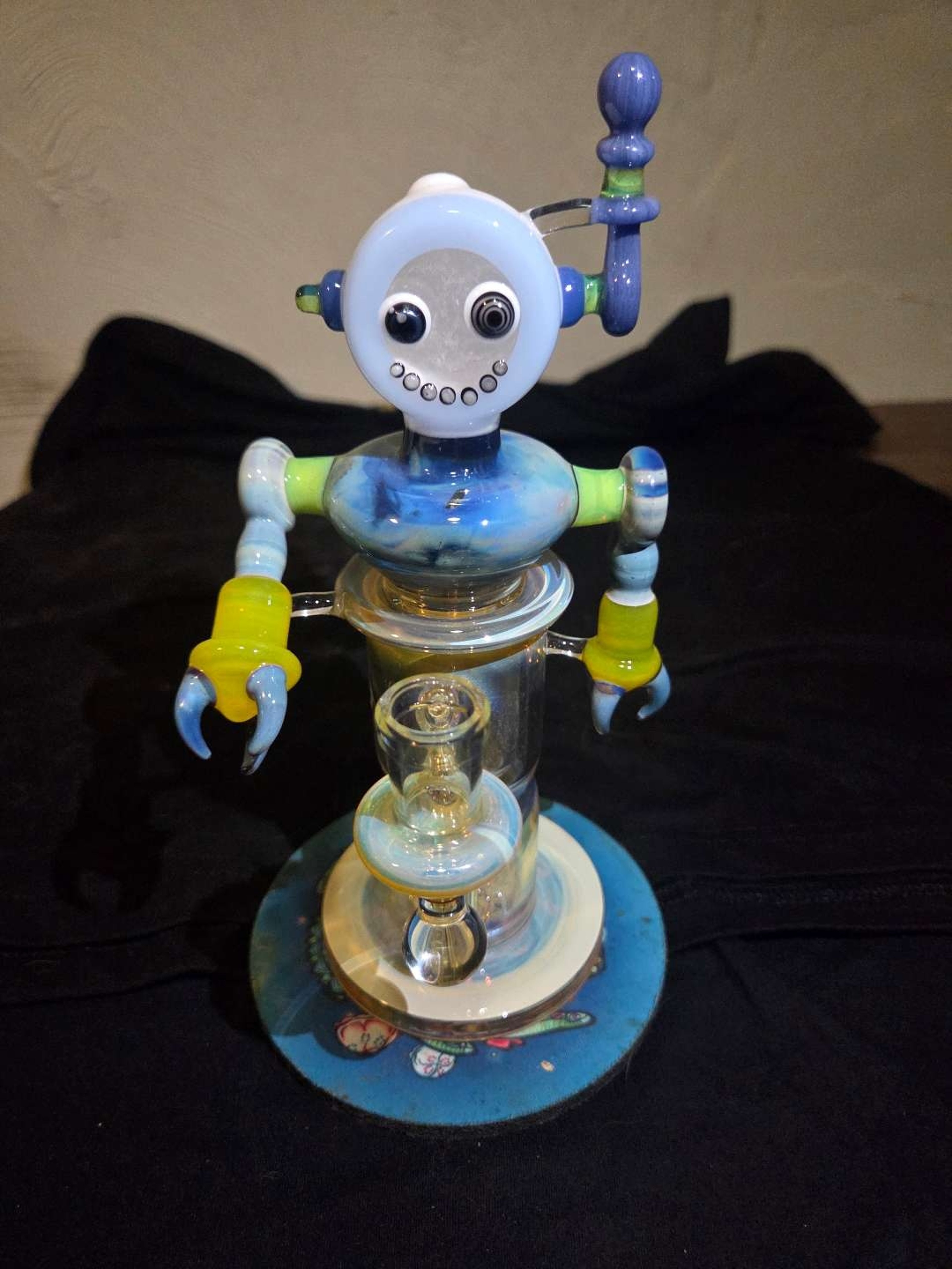 Preview pic of Timez Glass Robot