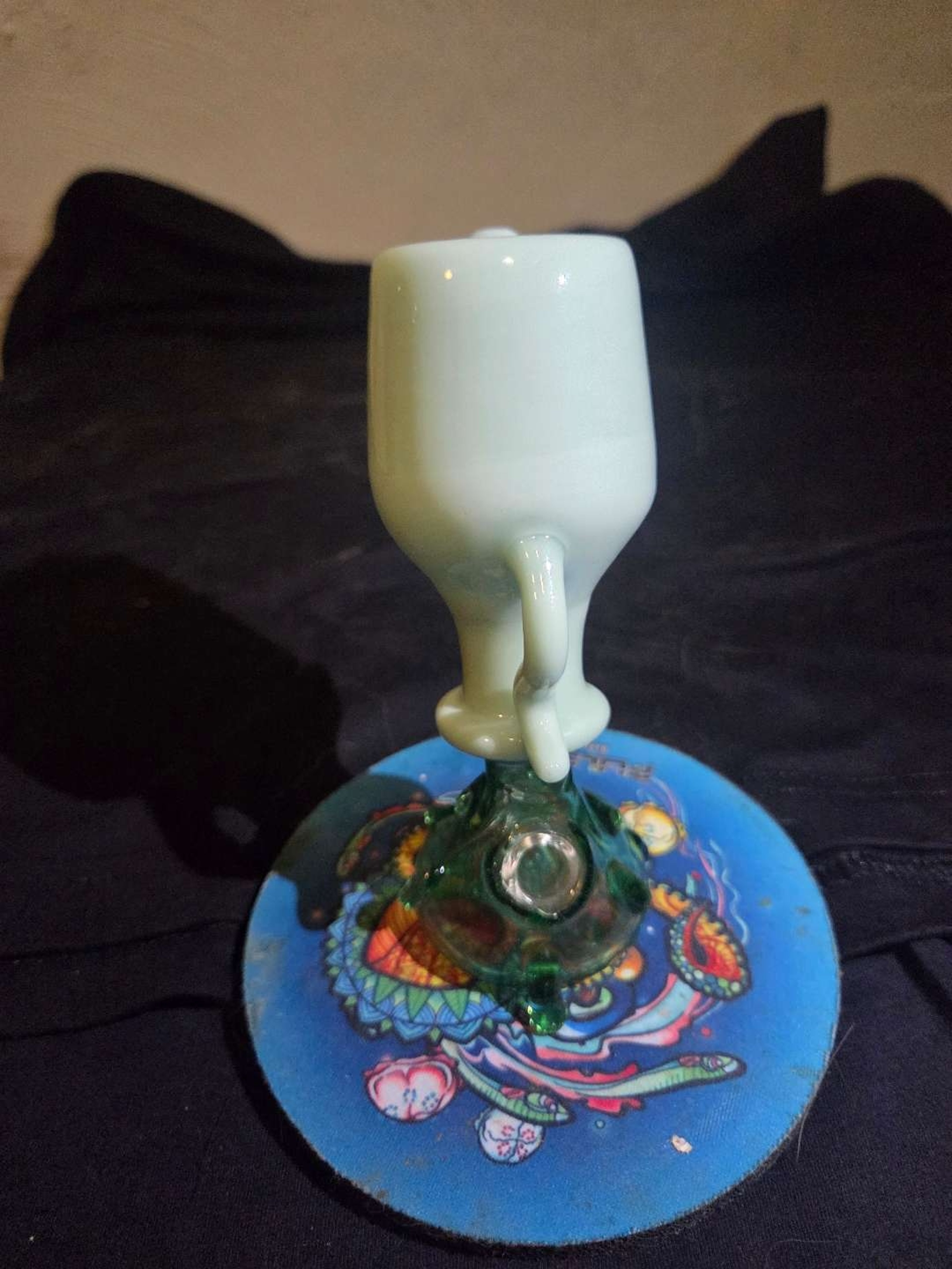 Preview pic of Birdhouse Glass Pouring Jug Dewar
