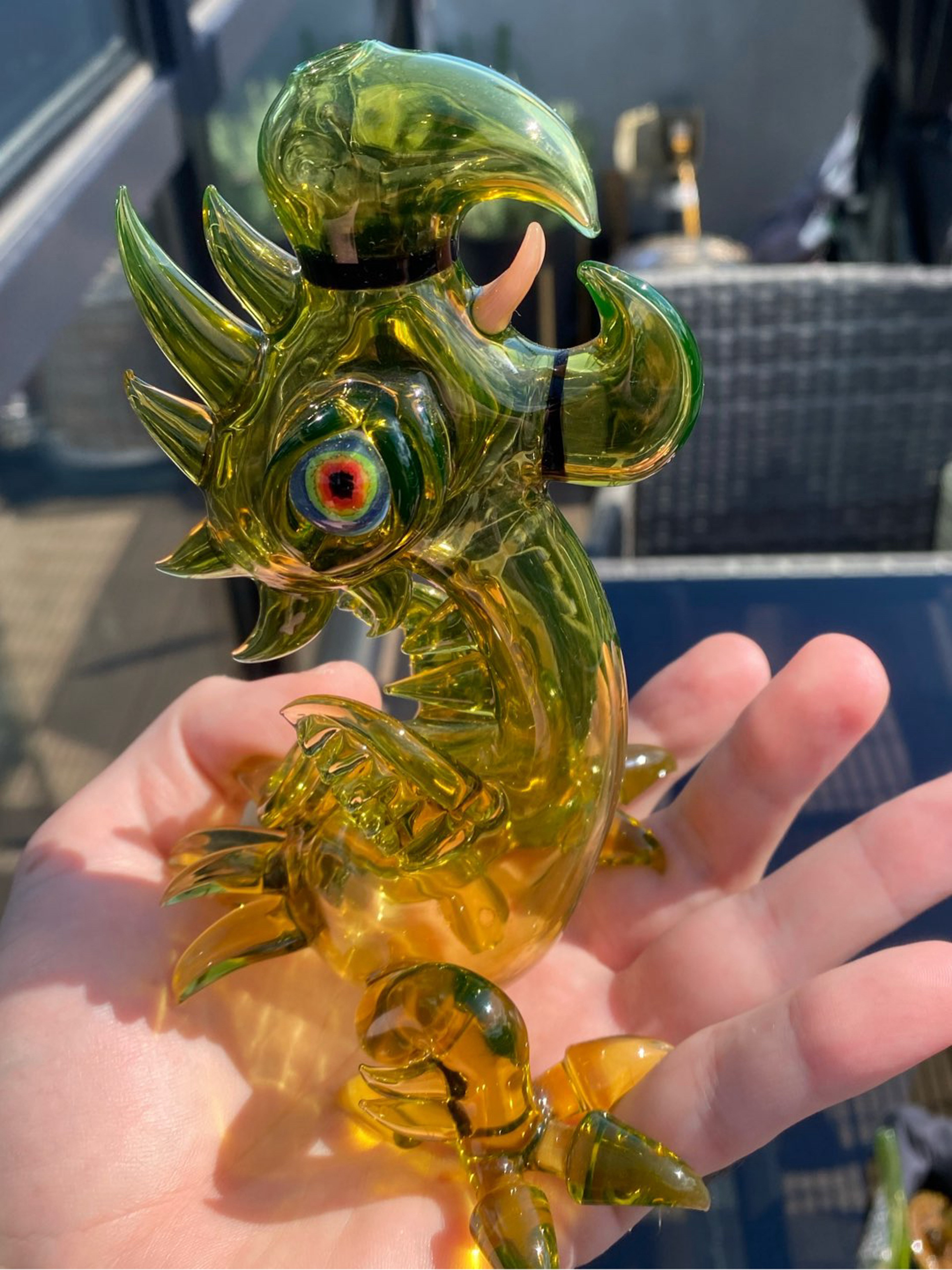 Preview pic of RJ Birdy Rig in Citrine (UV)