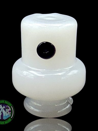 Preview pic of Rone Glass - Pivot Top #7 - White Spray Can Tip