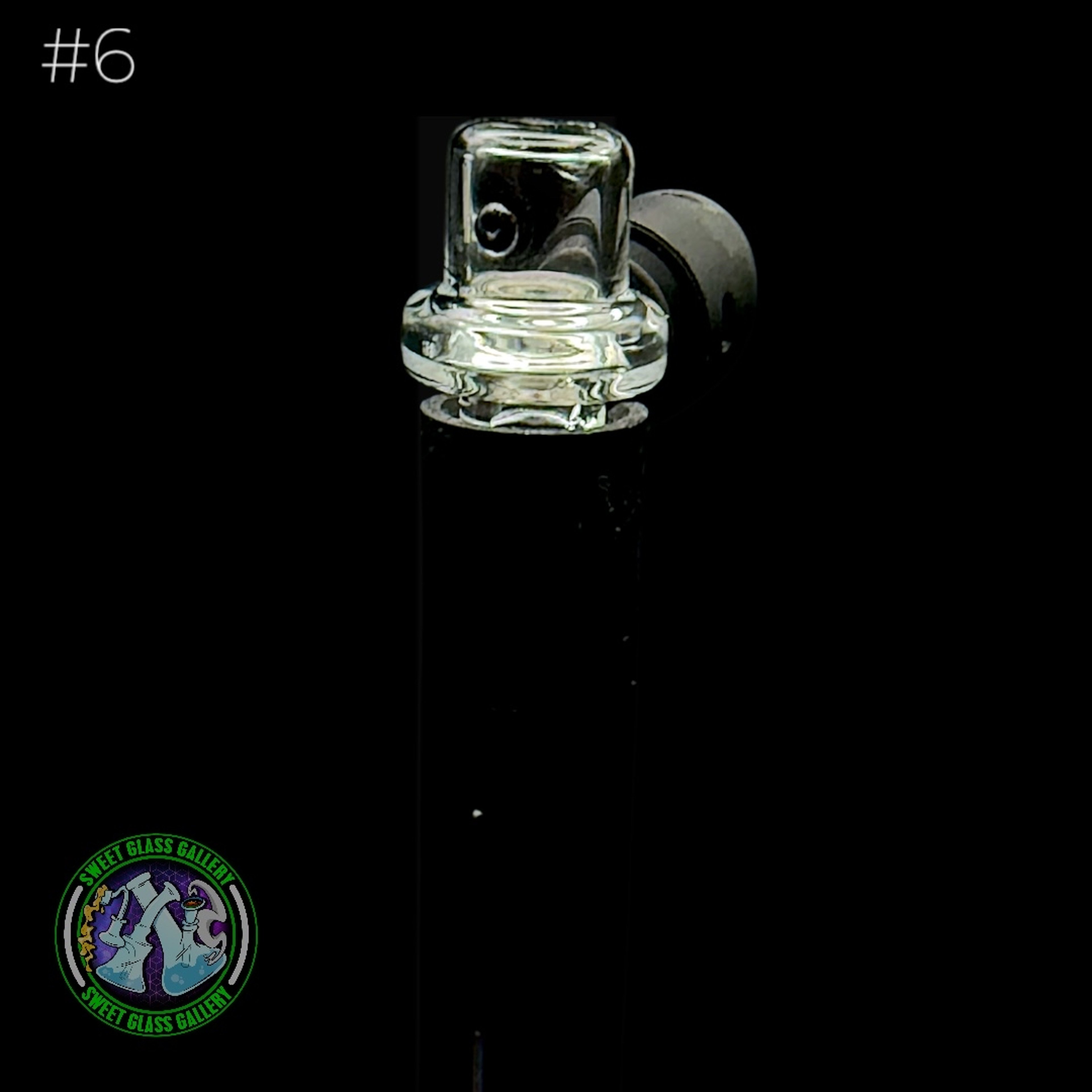 Preview pic of Rone Glass - Pivot Top #6 - Clear Spray Can Tip