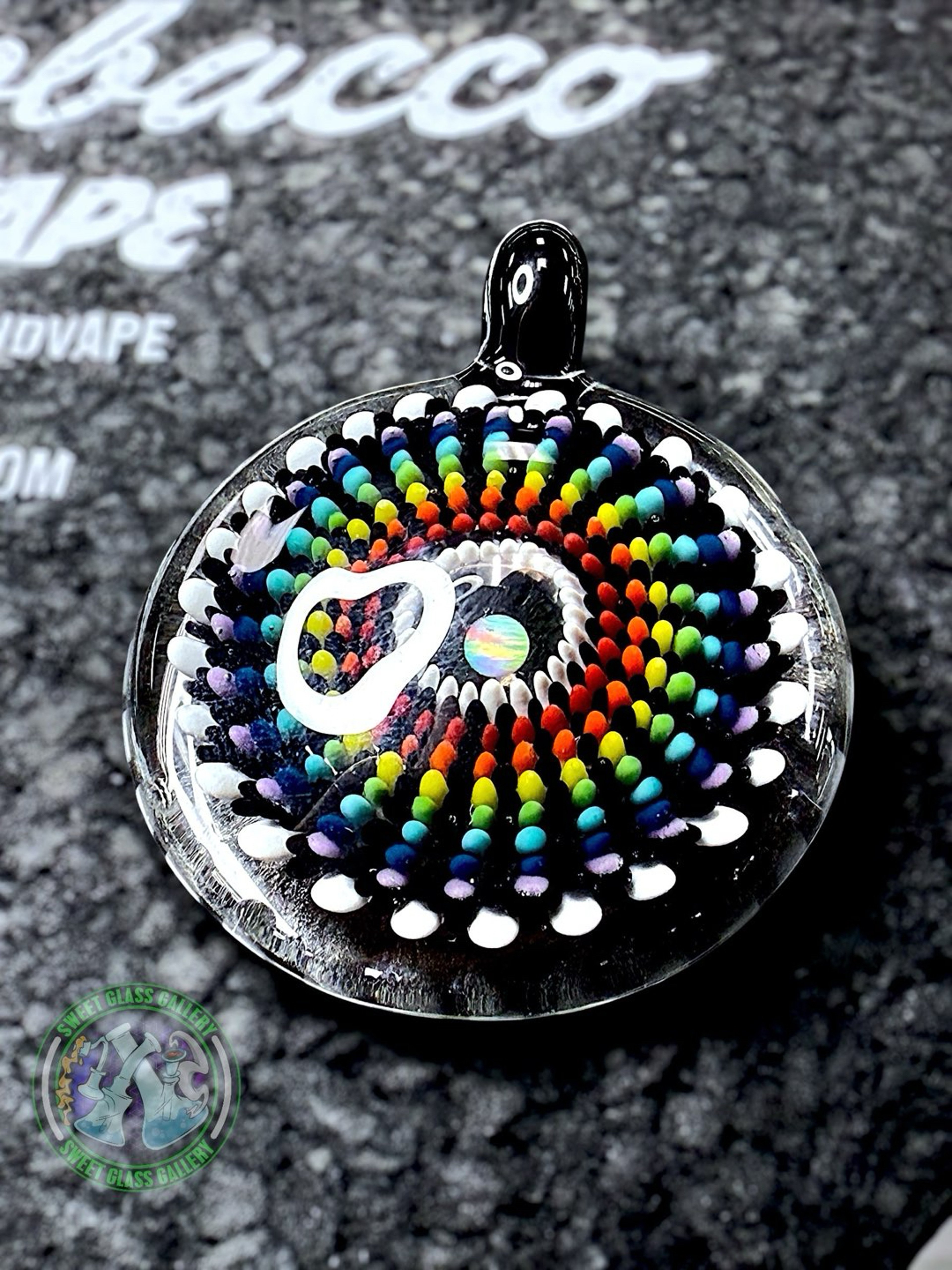 Preview pic of Steve Hulsebos Glass - Pendant #3 - Implosion
