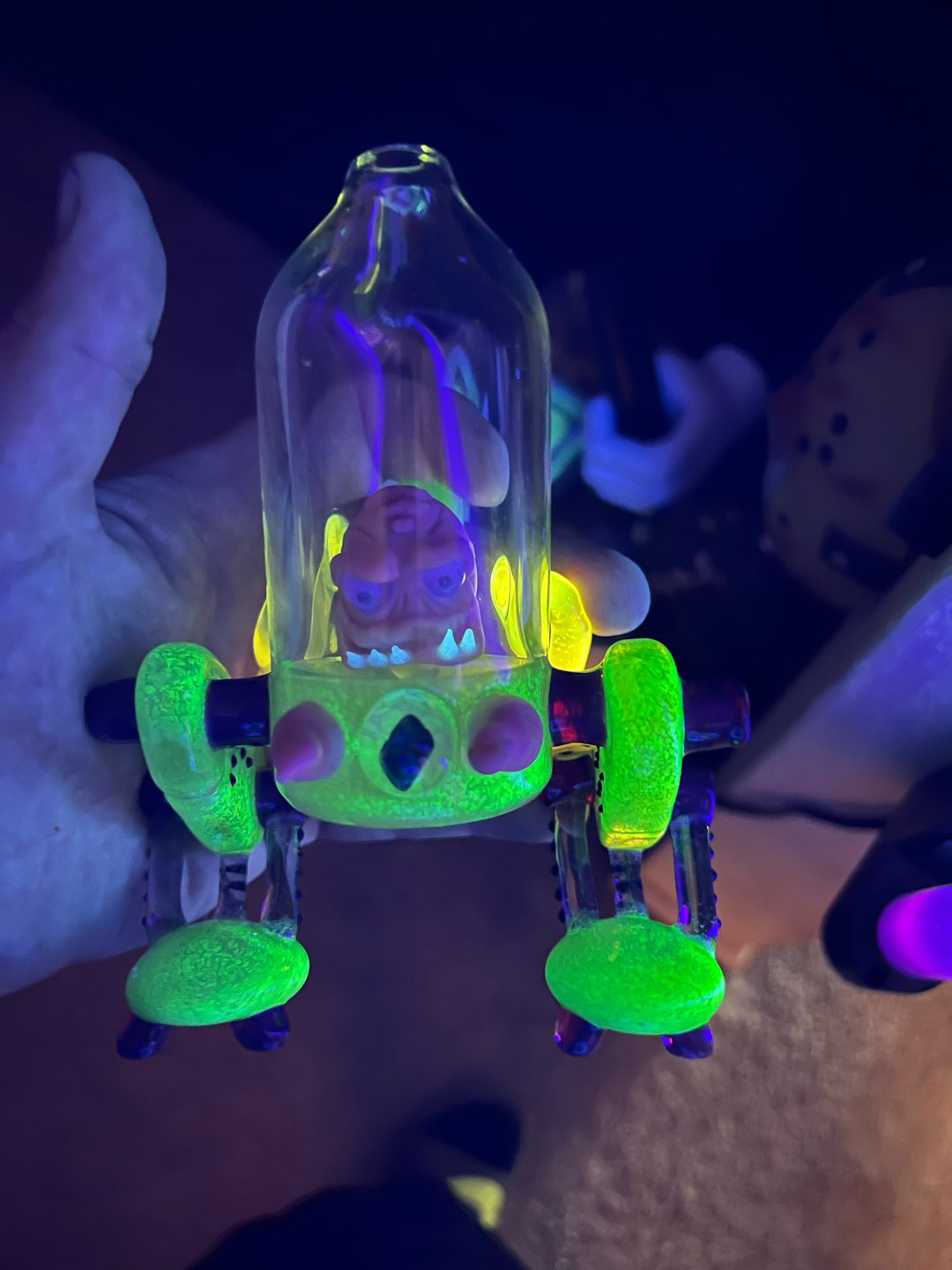 Preview pic of Spaceglass Krang 10mm