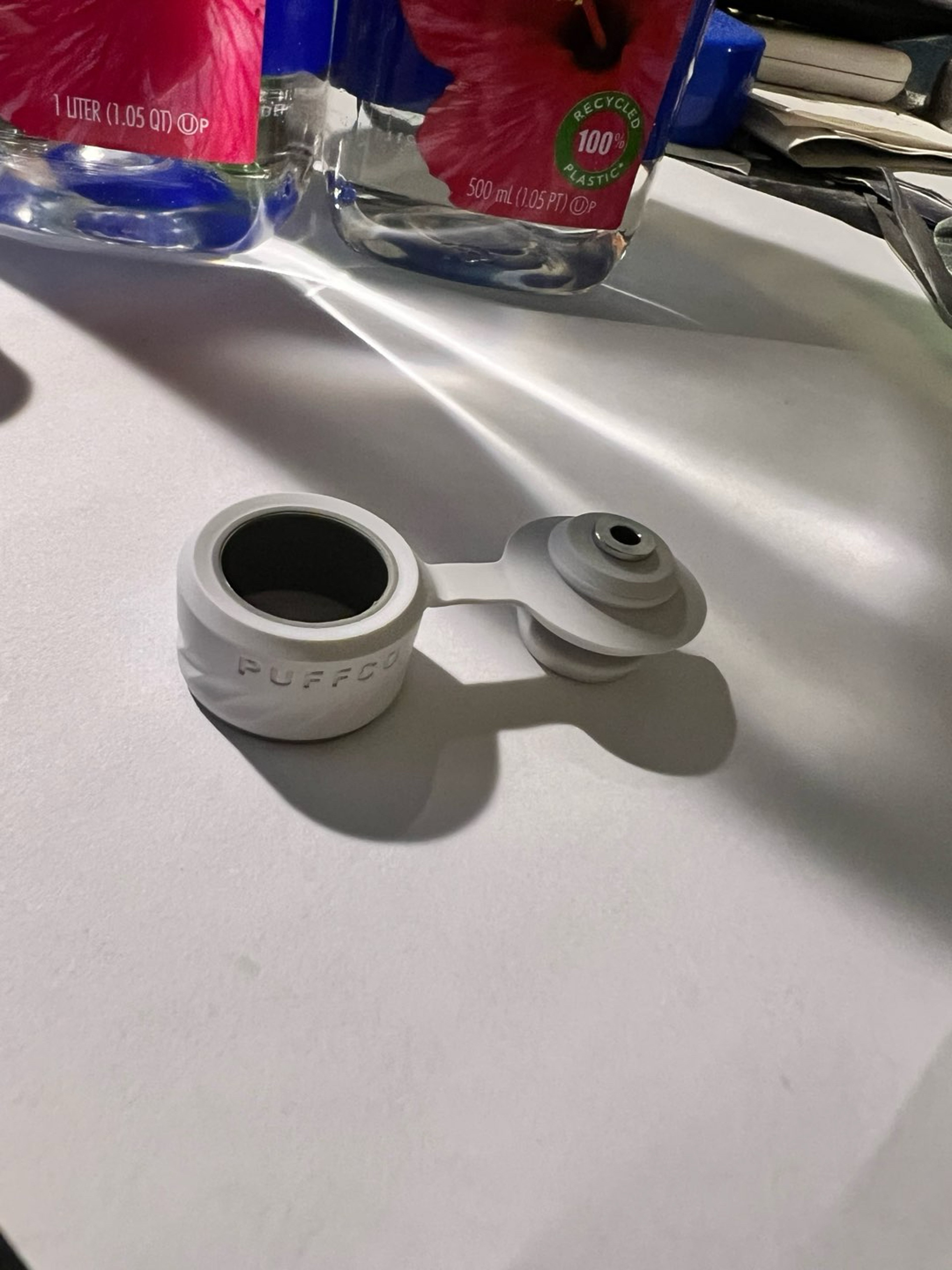 Preview pic of New Puffco Peak 3D JoyStick & Sleeve Chamber “White”