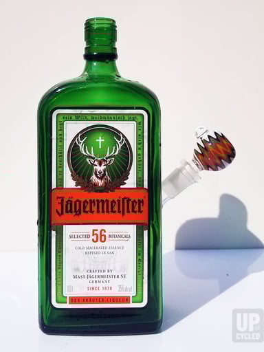 Preview pic of Jager Bong - Fully Assembled - Dab Compatible