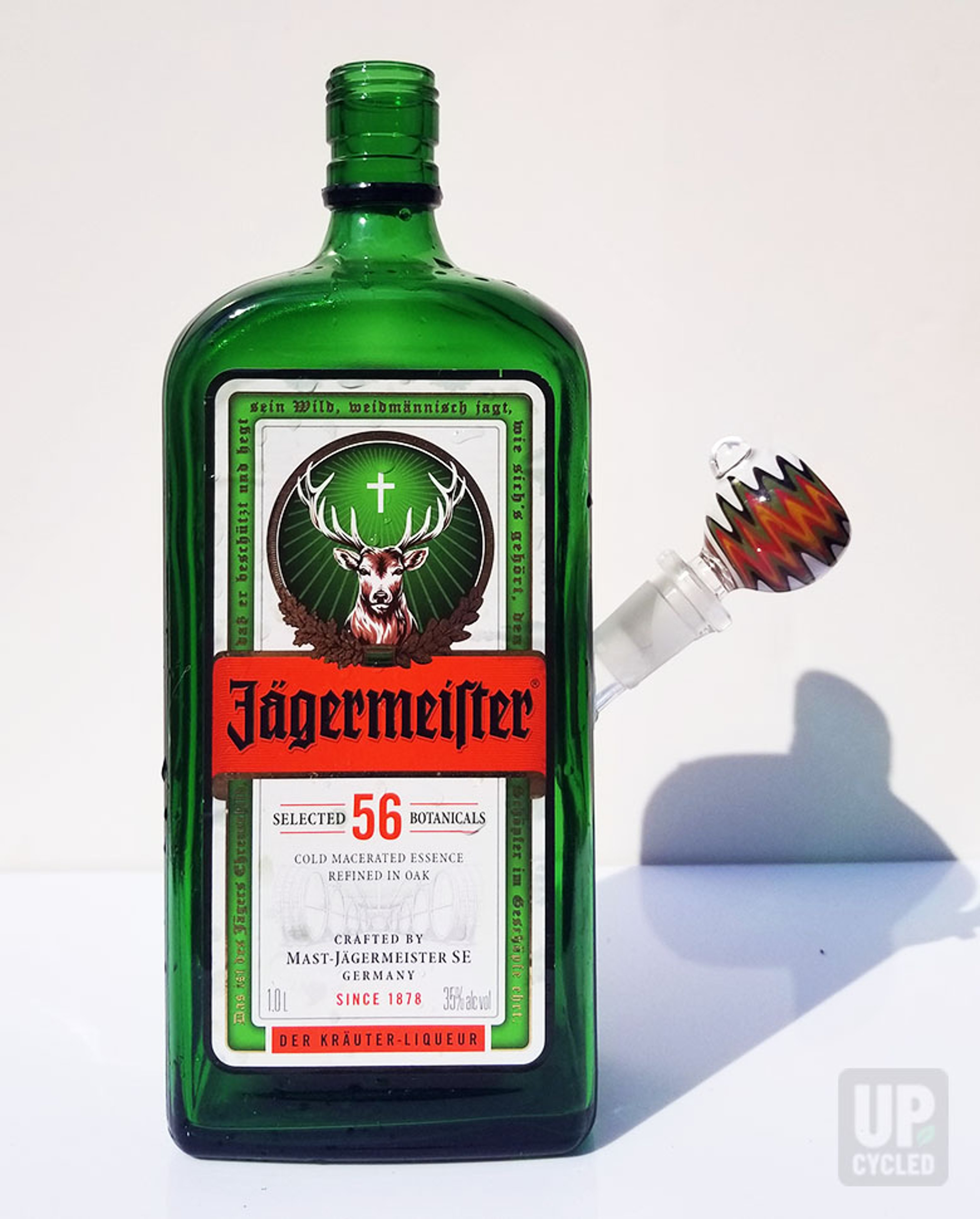 Preview pic of Jager Bong - Fully Assembled - Dab Compatible