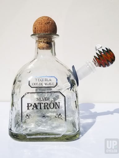 Preview pic of Patron Bong - Fully Assembled - Dab Compatible