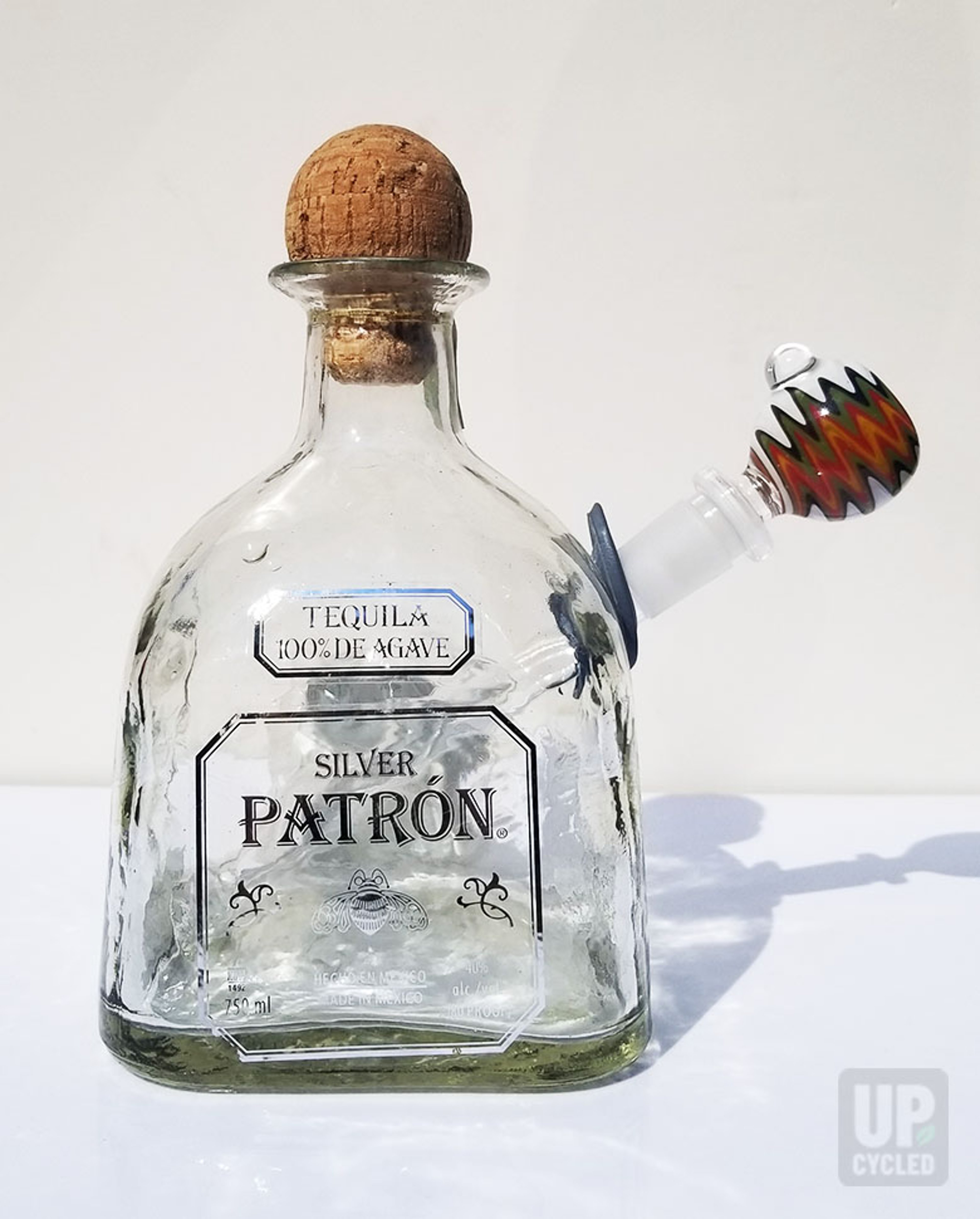 Preview pic of Patron Bong - Fully Assembled - Dab Compatible
