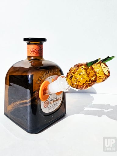 Preview pic of Don Julio Dbl Barrel Bong - Fully Assembled - Dab Compatible