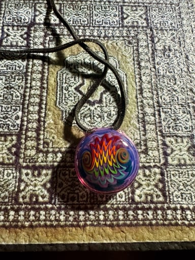 Preview pic of Crowman Crothers Glass Pendant 2021