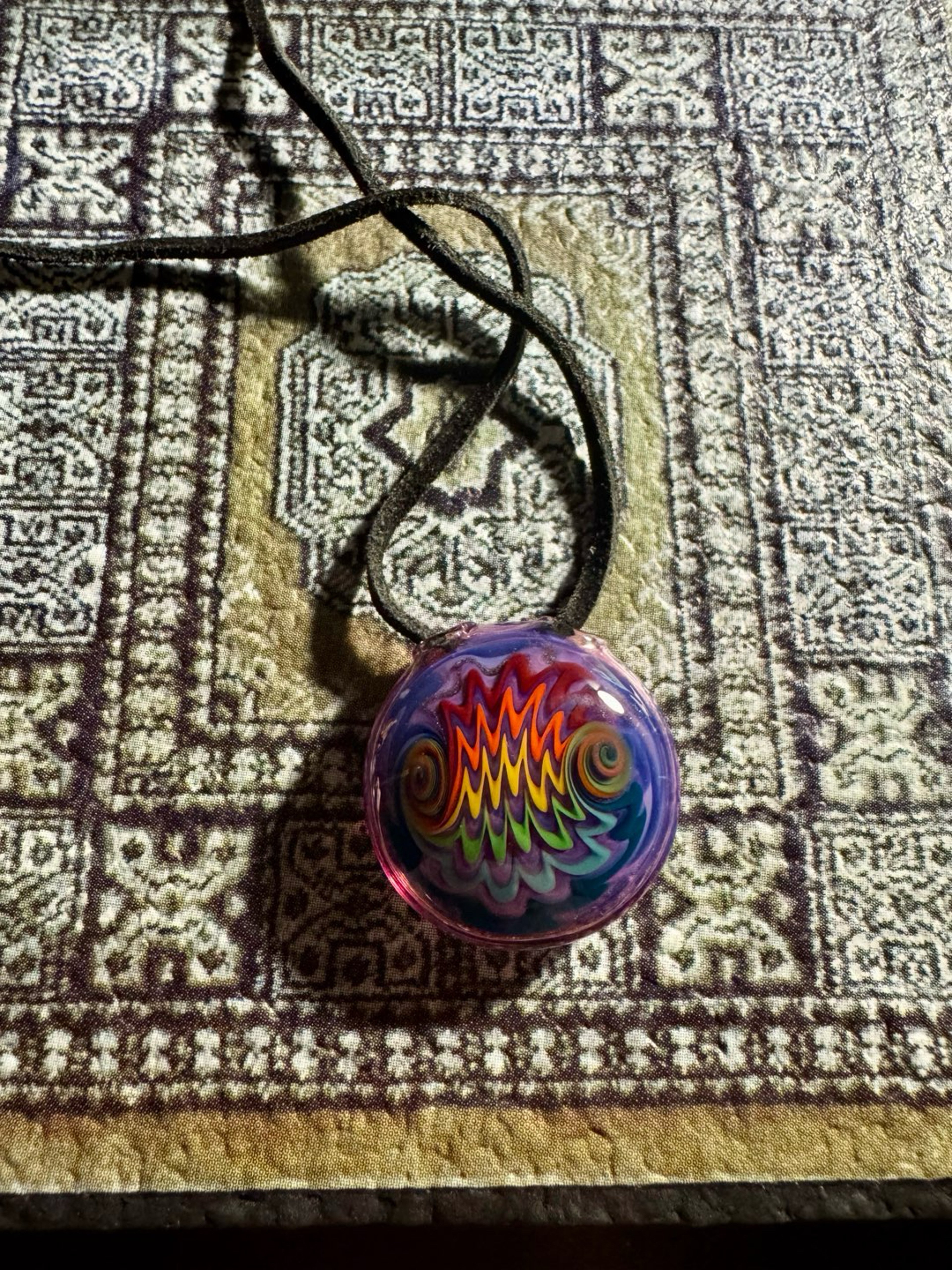 Preview pic of Crowman Crothers Glass Pendant 2021