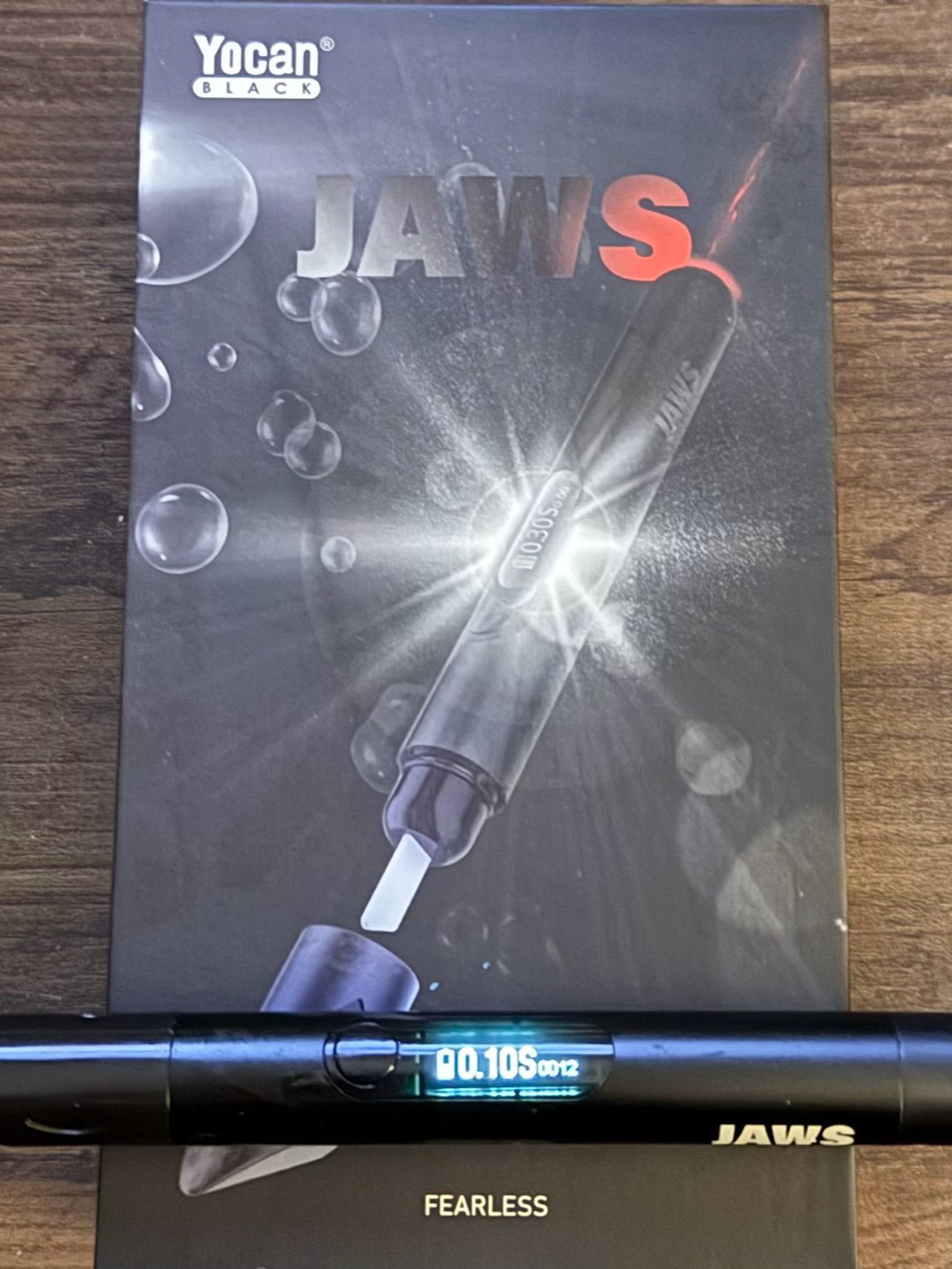 Preview pic of Yocan Black Series JAWS Hot Knife & Thermometer