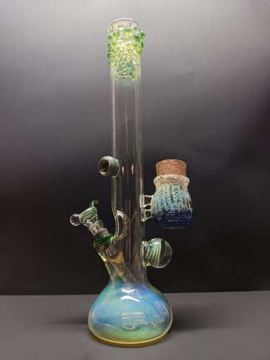 Preview pic of 16.5 in . Tall Monkey jar Bong