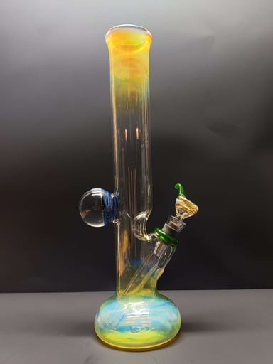 Preview pic of 14.5 in. Tall Dichro marble bong