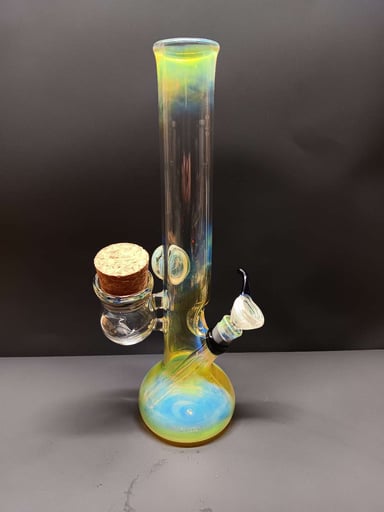 Preview pic of 13.5 inch tall monkey jar bong