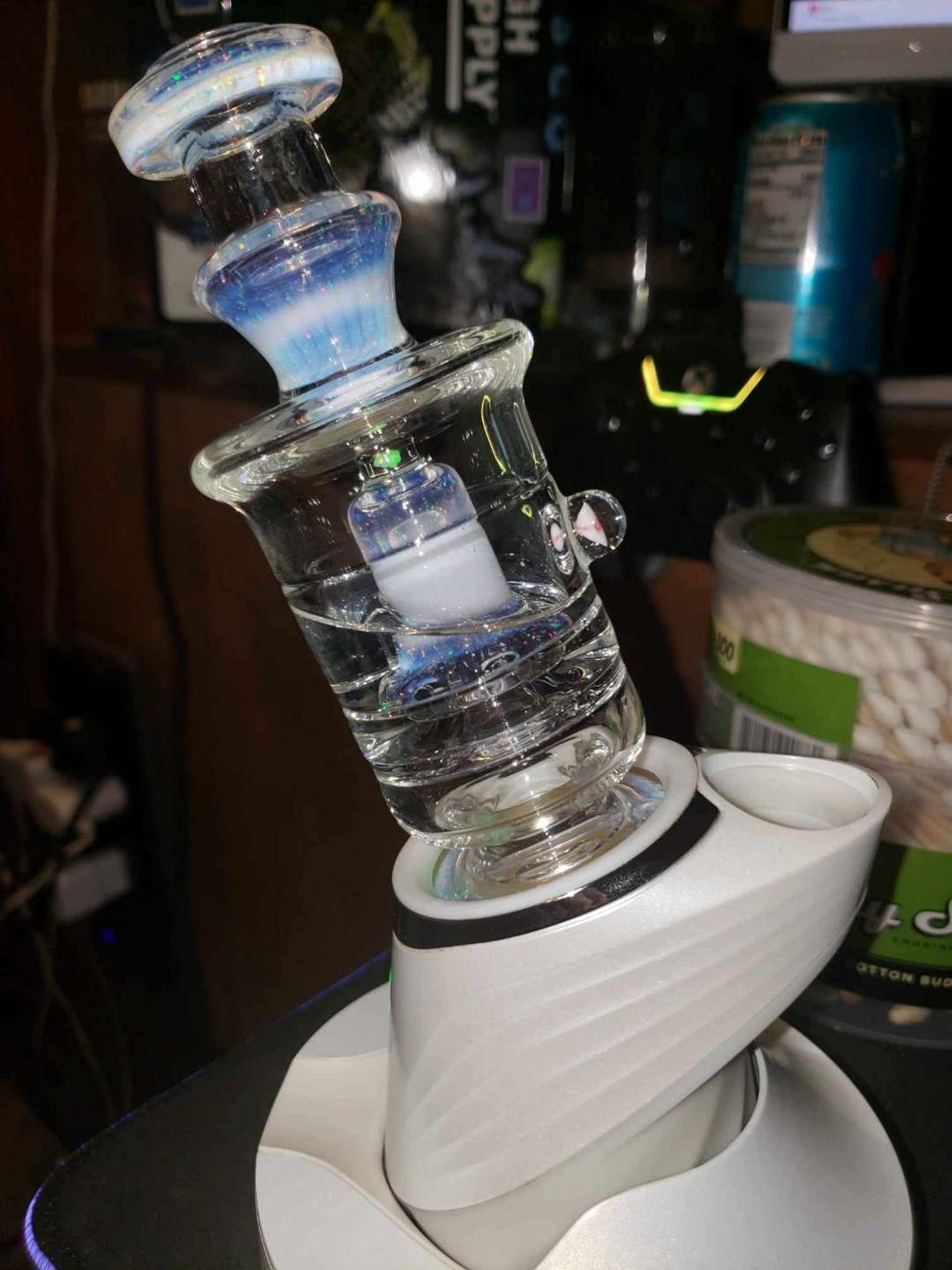 Preview pic of Kosher glass 5 hole chugger puffco top