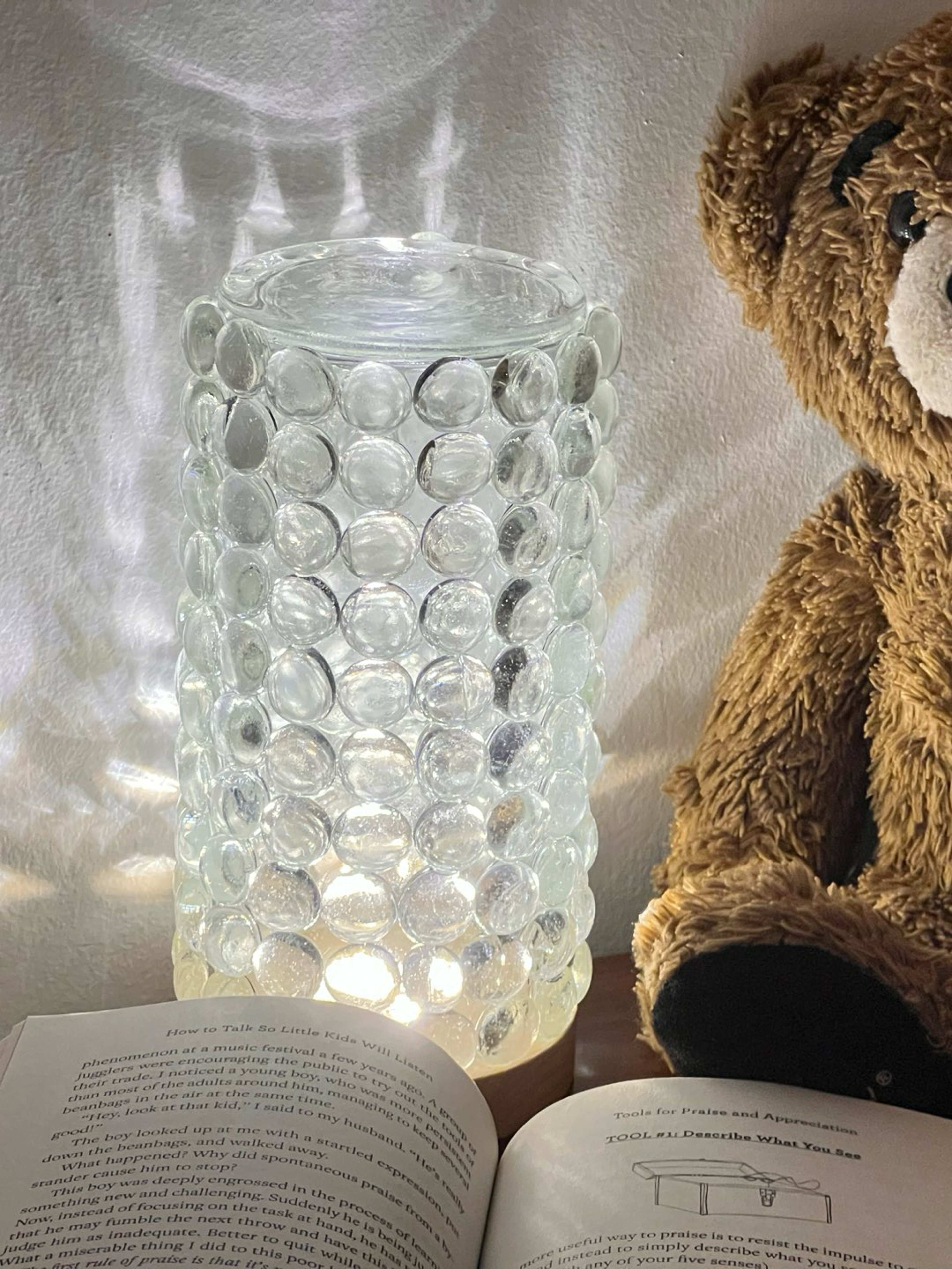 Preview pic of Glass lamp