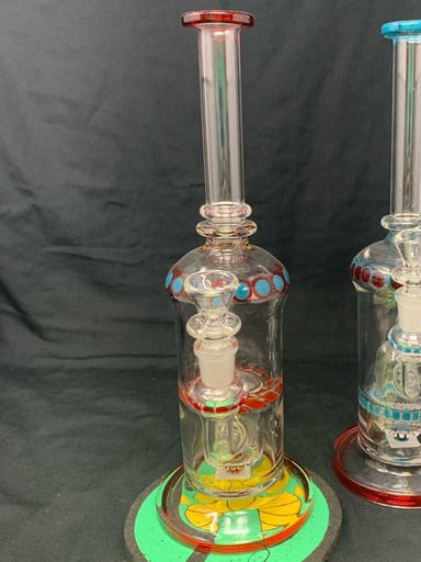 Preview pic of A Galloway Rachet Perc Water Pipe