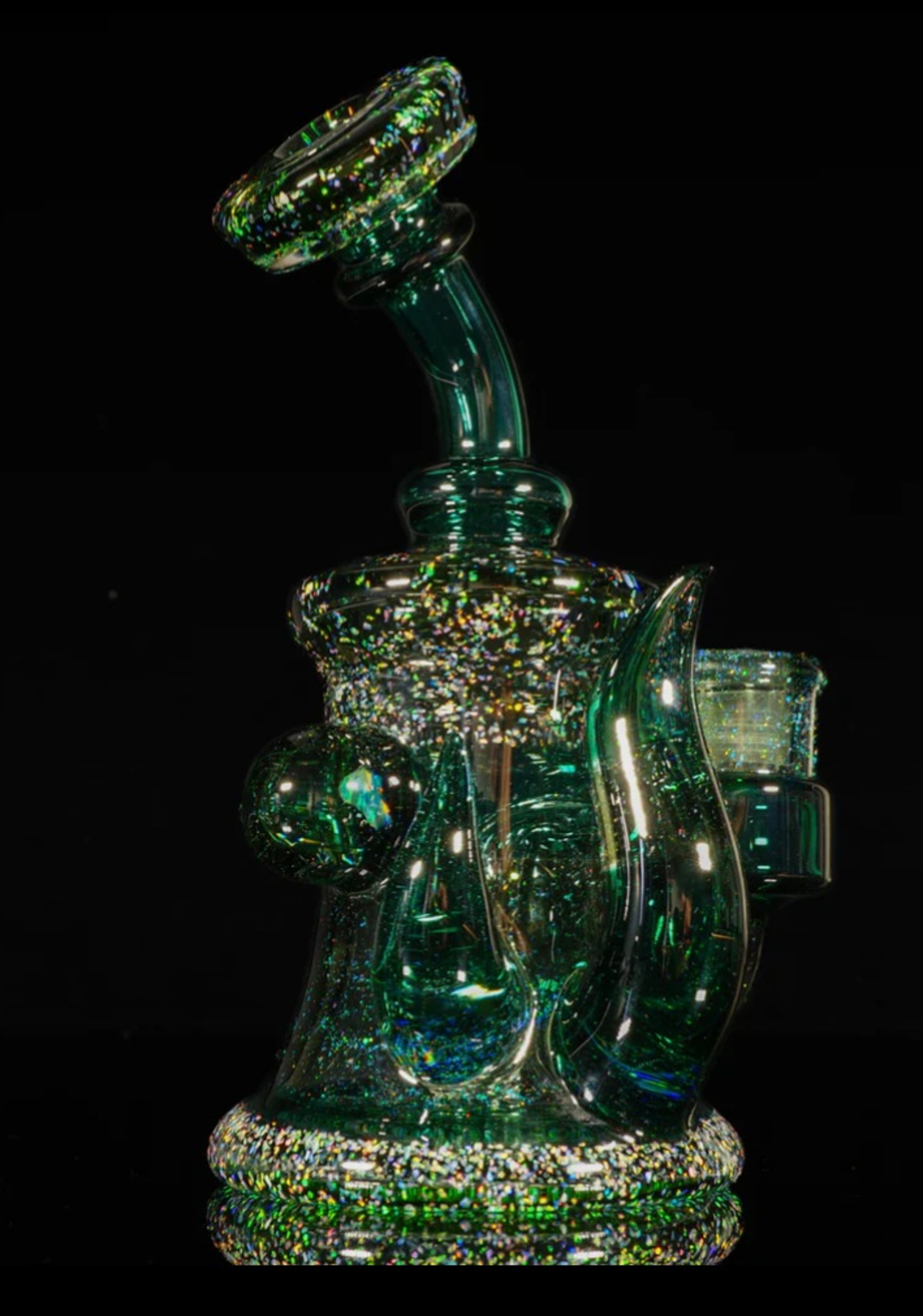 Preview pic of Double crushed opal horned banger hanger never used paid $975