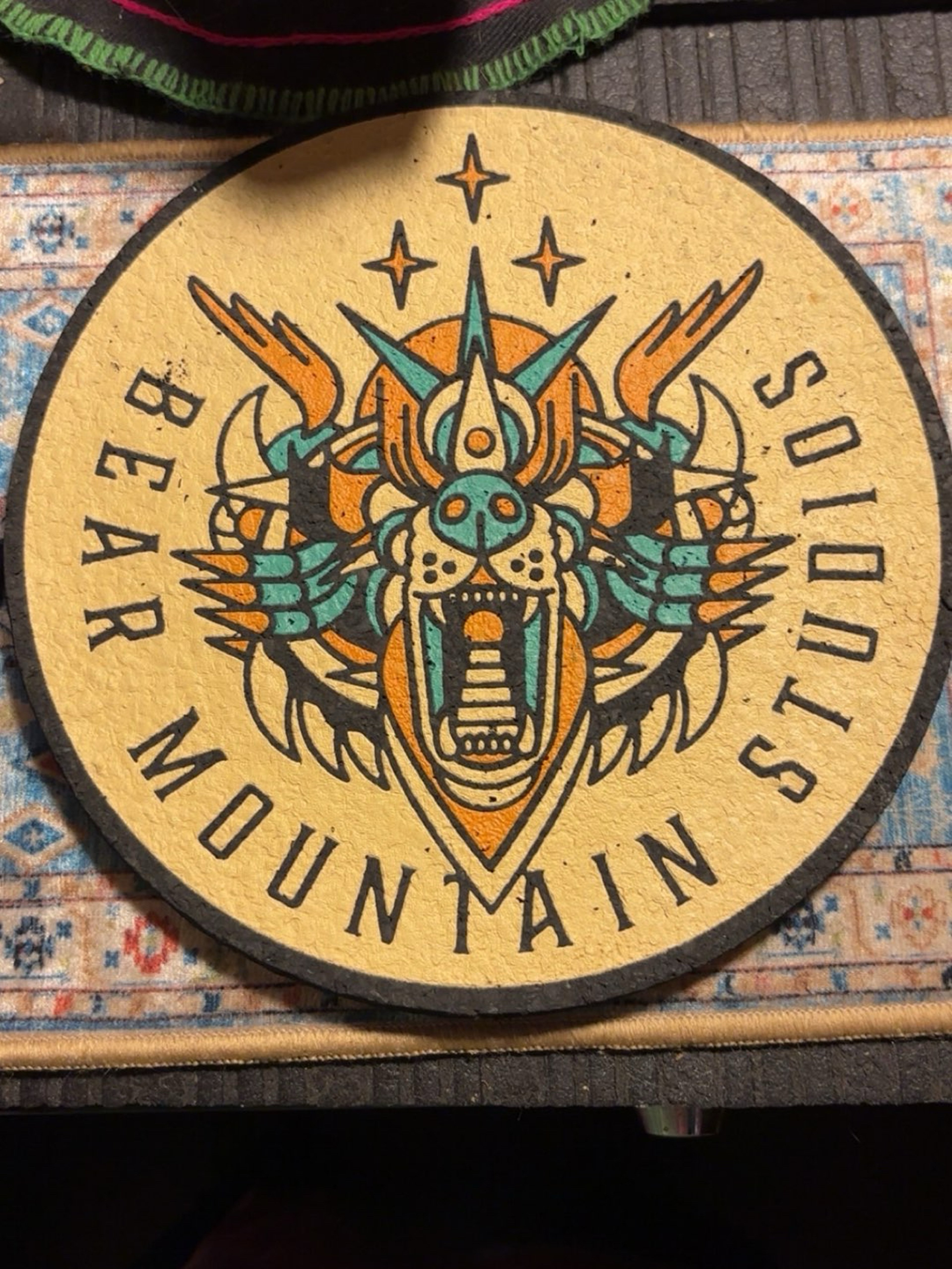 Preview pic of Bear Mountain Studios mood mat