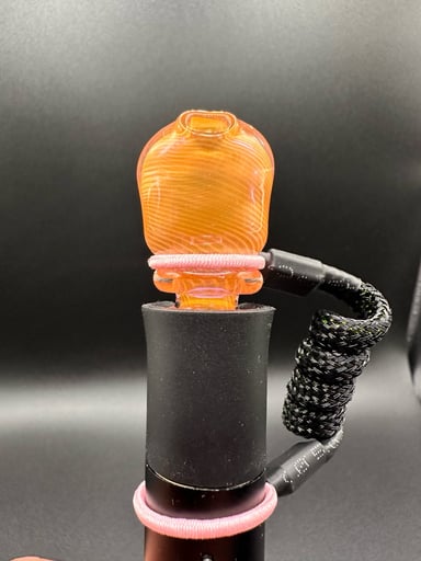 Preview pic of Gold fume pivot top with tether