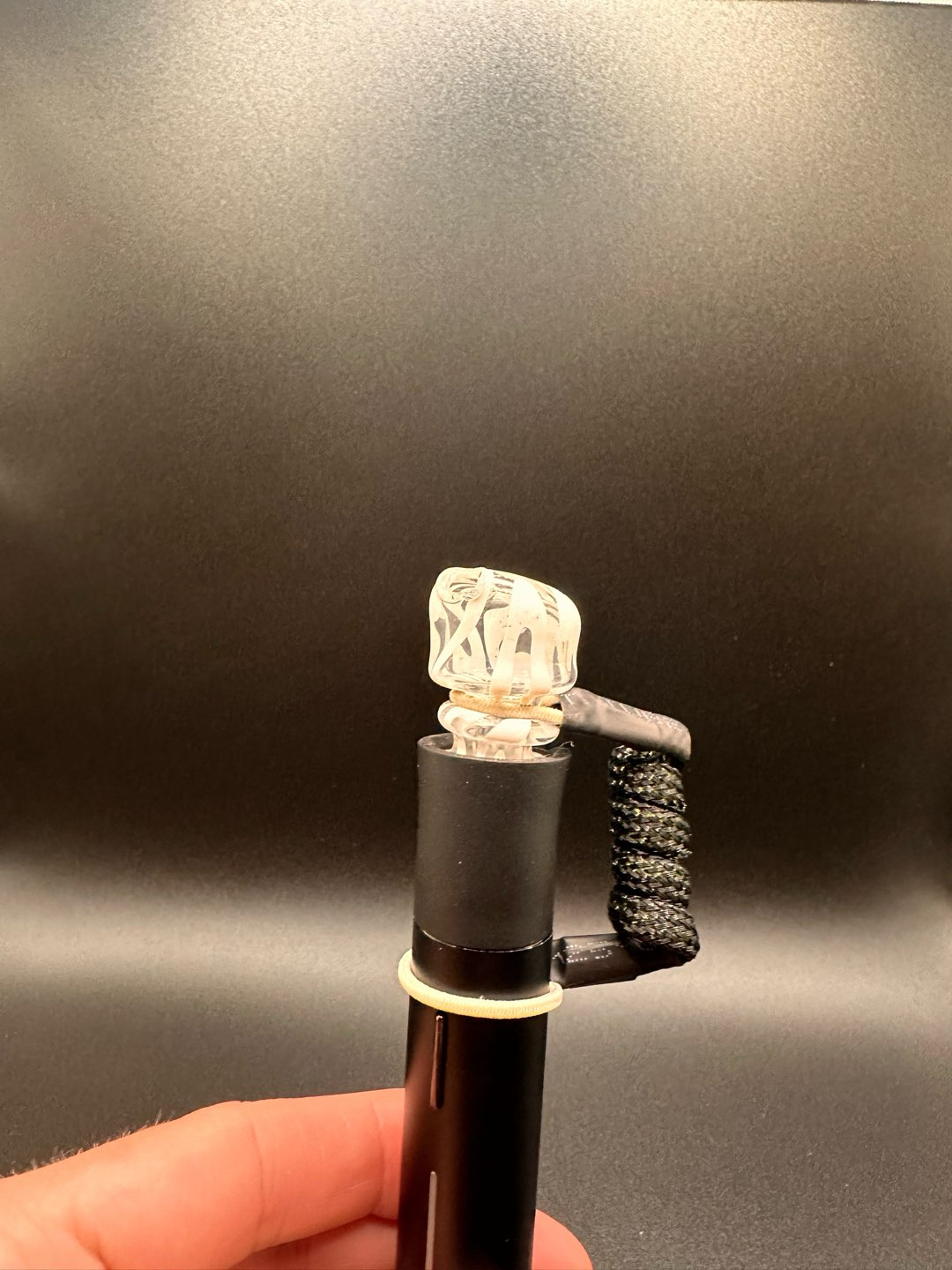 Preview pic of Squiggle tec pivot top with tether