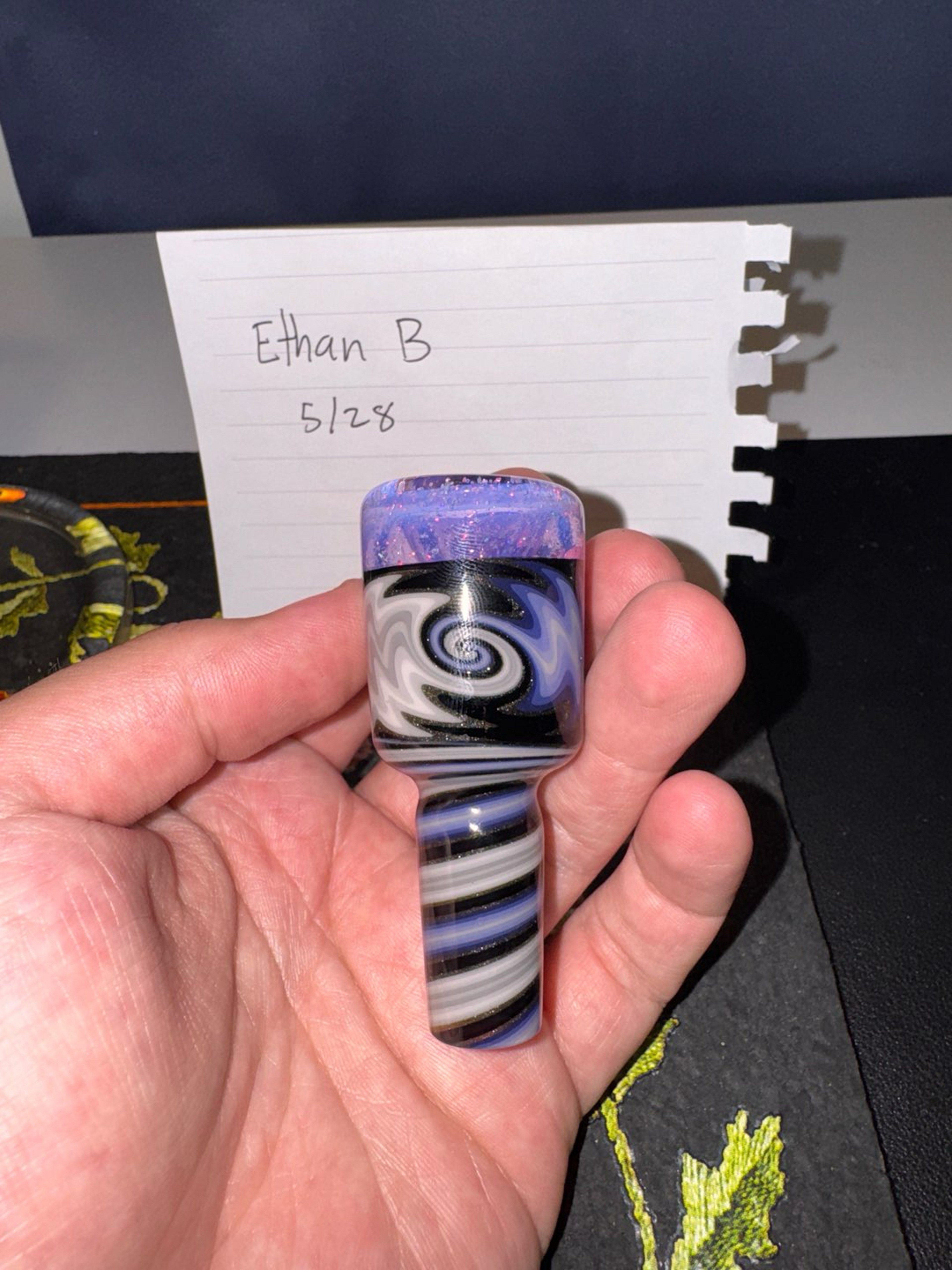 Preview pic of GlassMunky 18mm Worked Slide