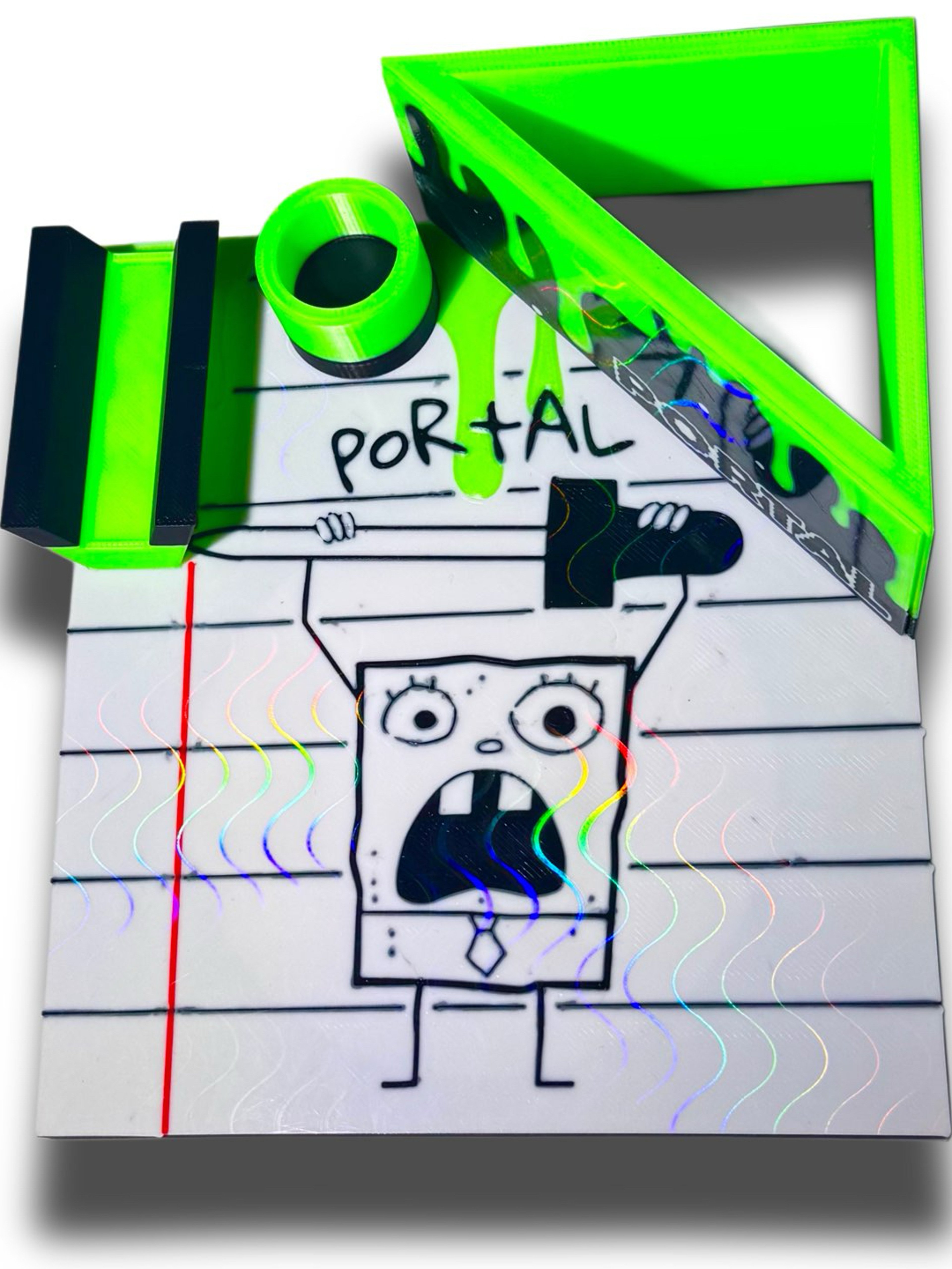 Preview pic of Dab Portal - DoodleBob Edition