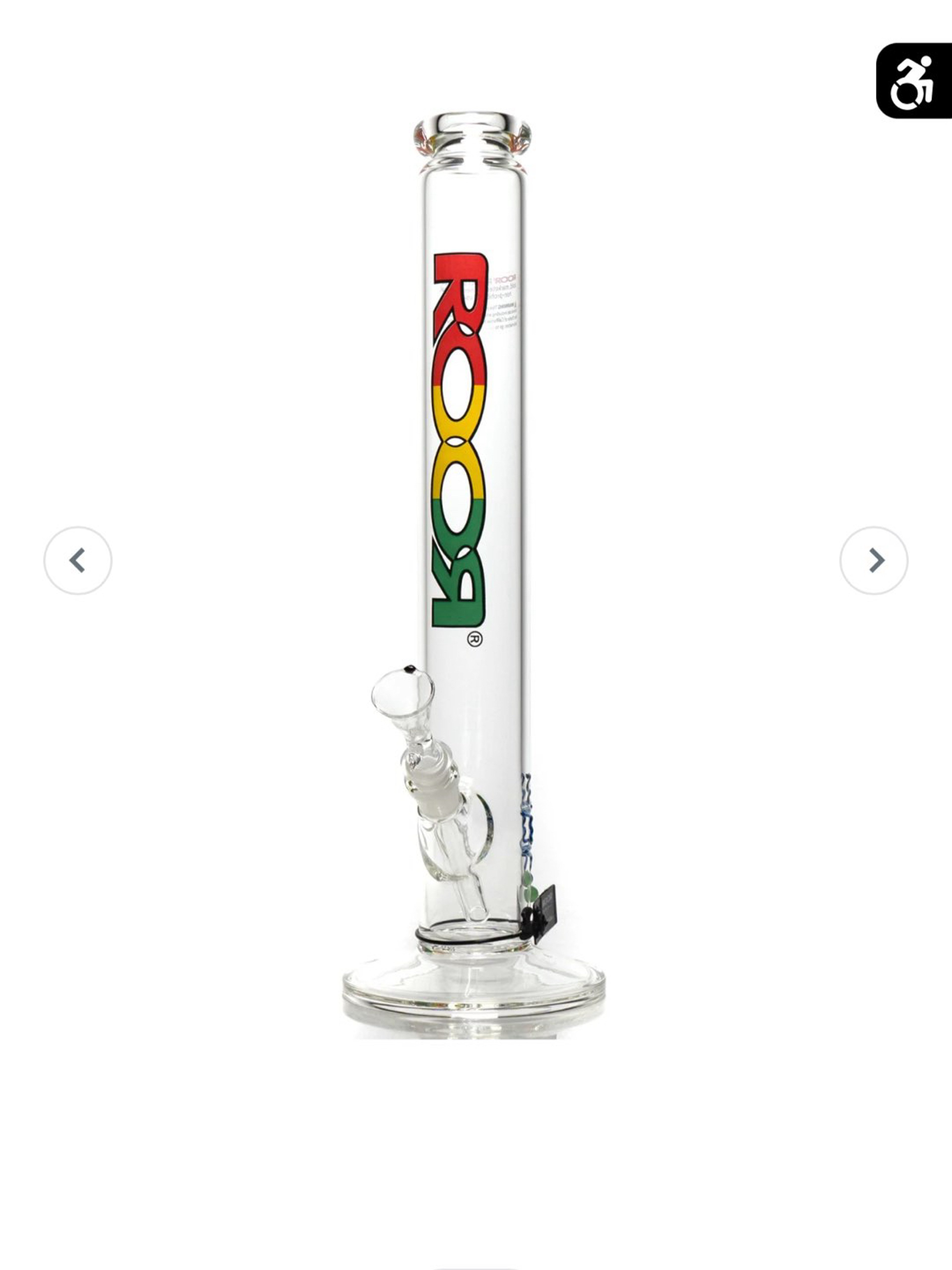 Preview pic of Rasta Roor wide bore 65mm straight tube!