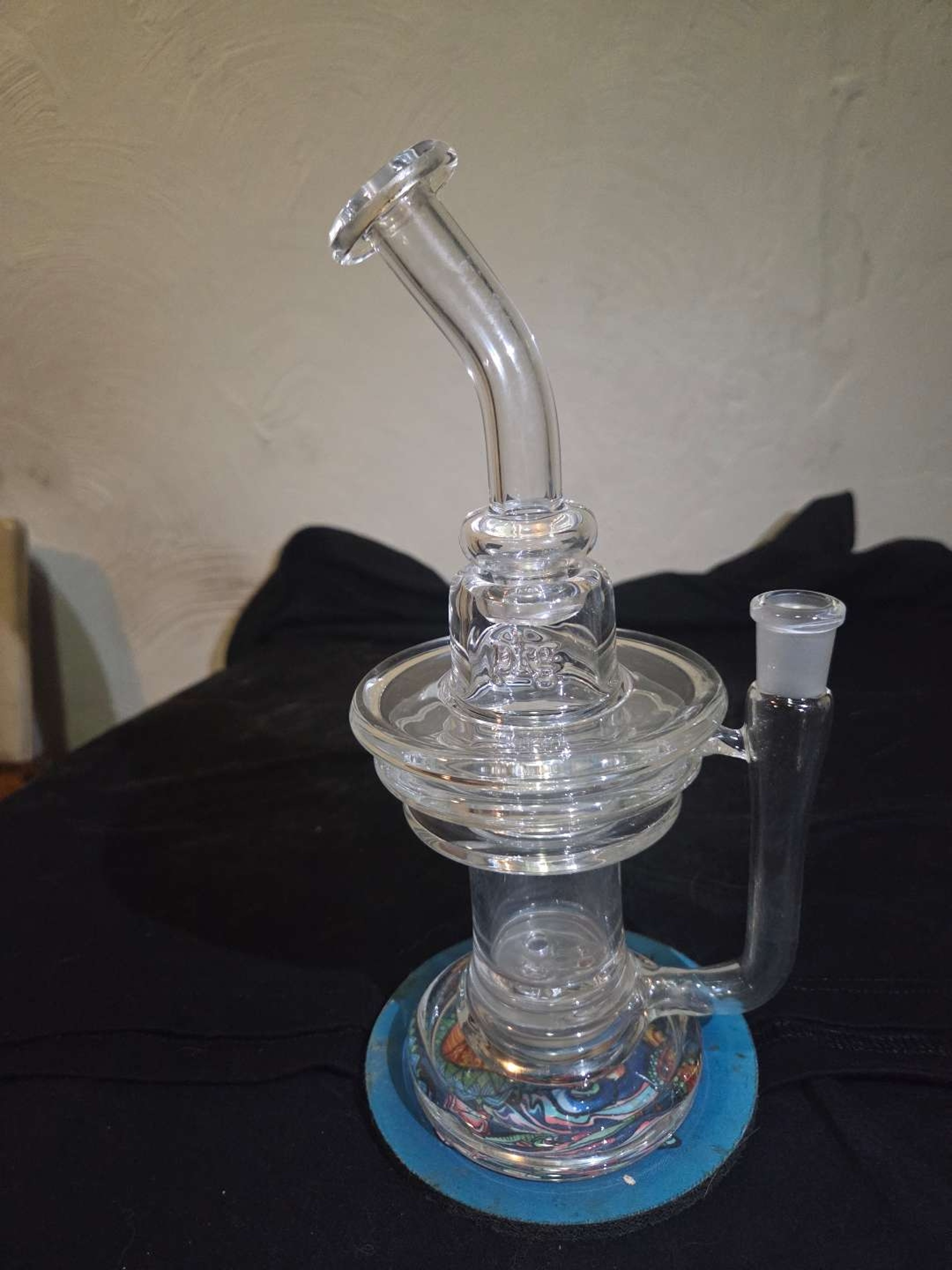Preview pic of Pardekooper Glass Tri Ring Rig