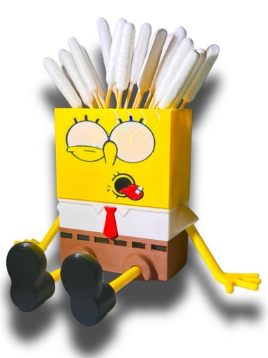 Preview pic of Q-Tip Caddy